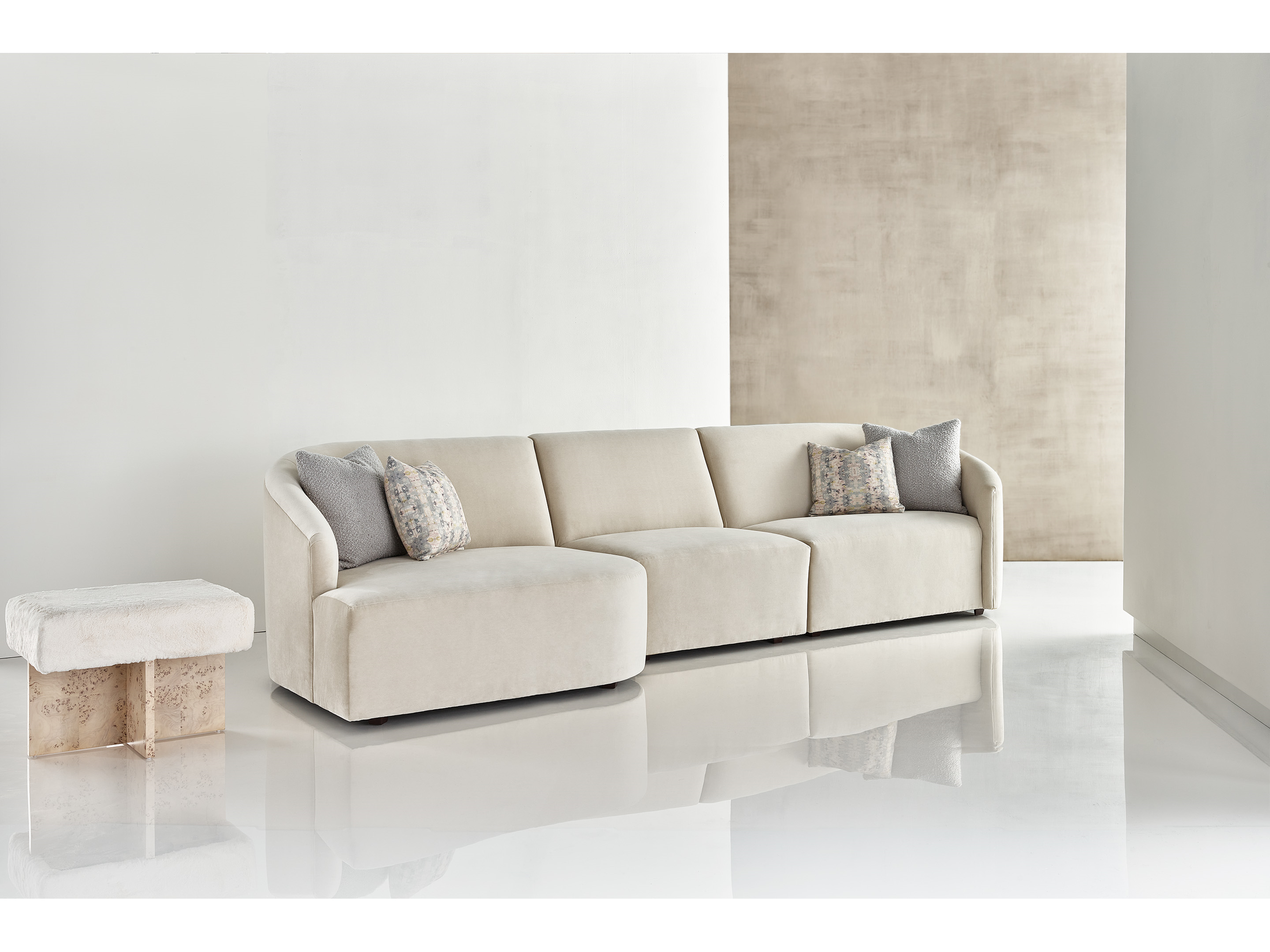 Serenity Sectional -Special Order Room Scene