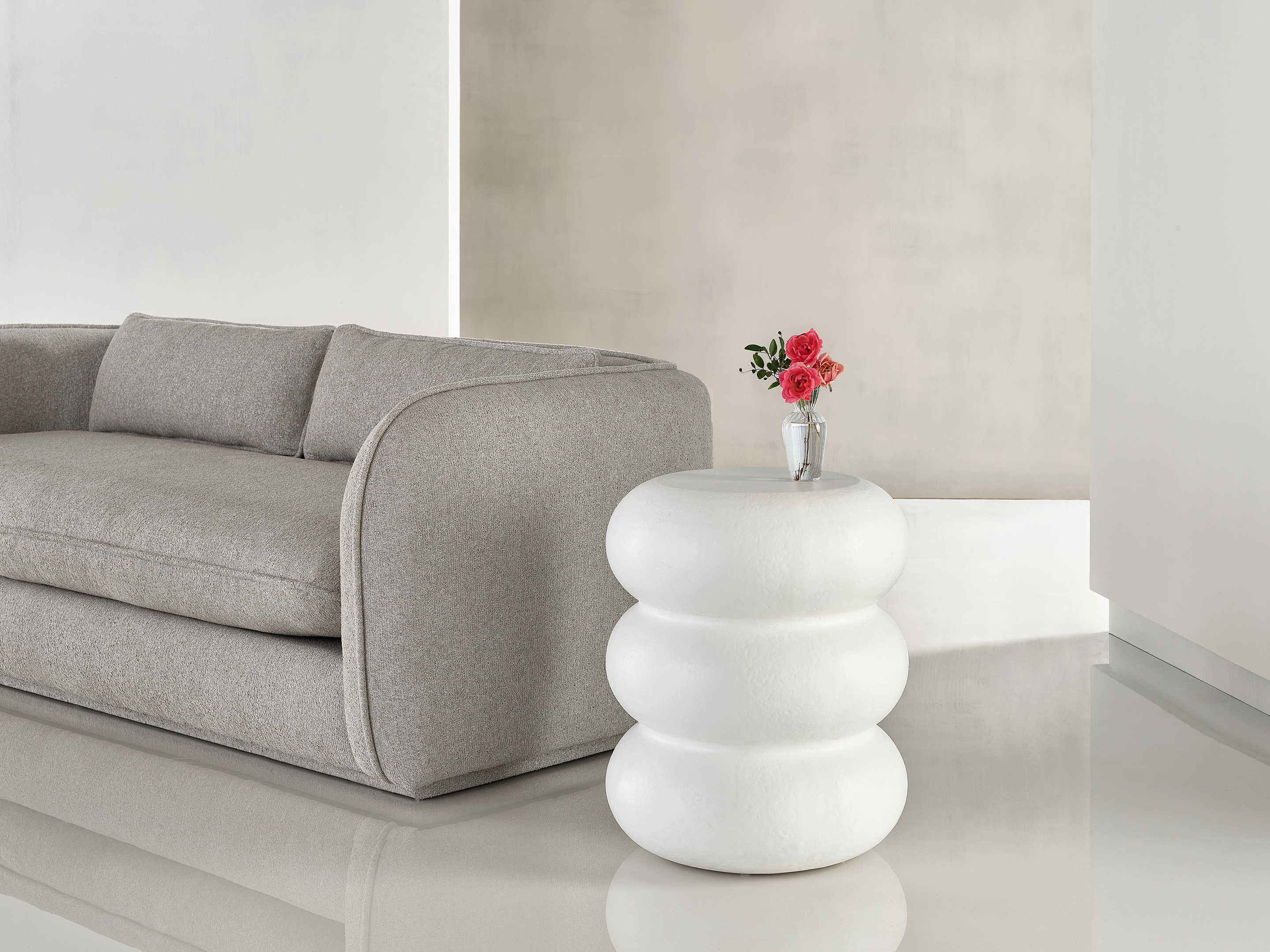 Enlightenment Side Table Room Scene