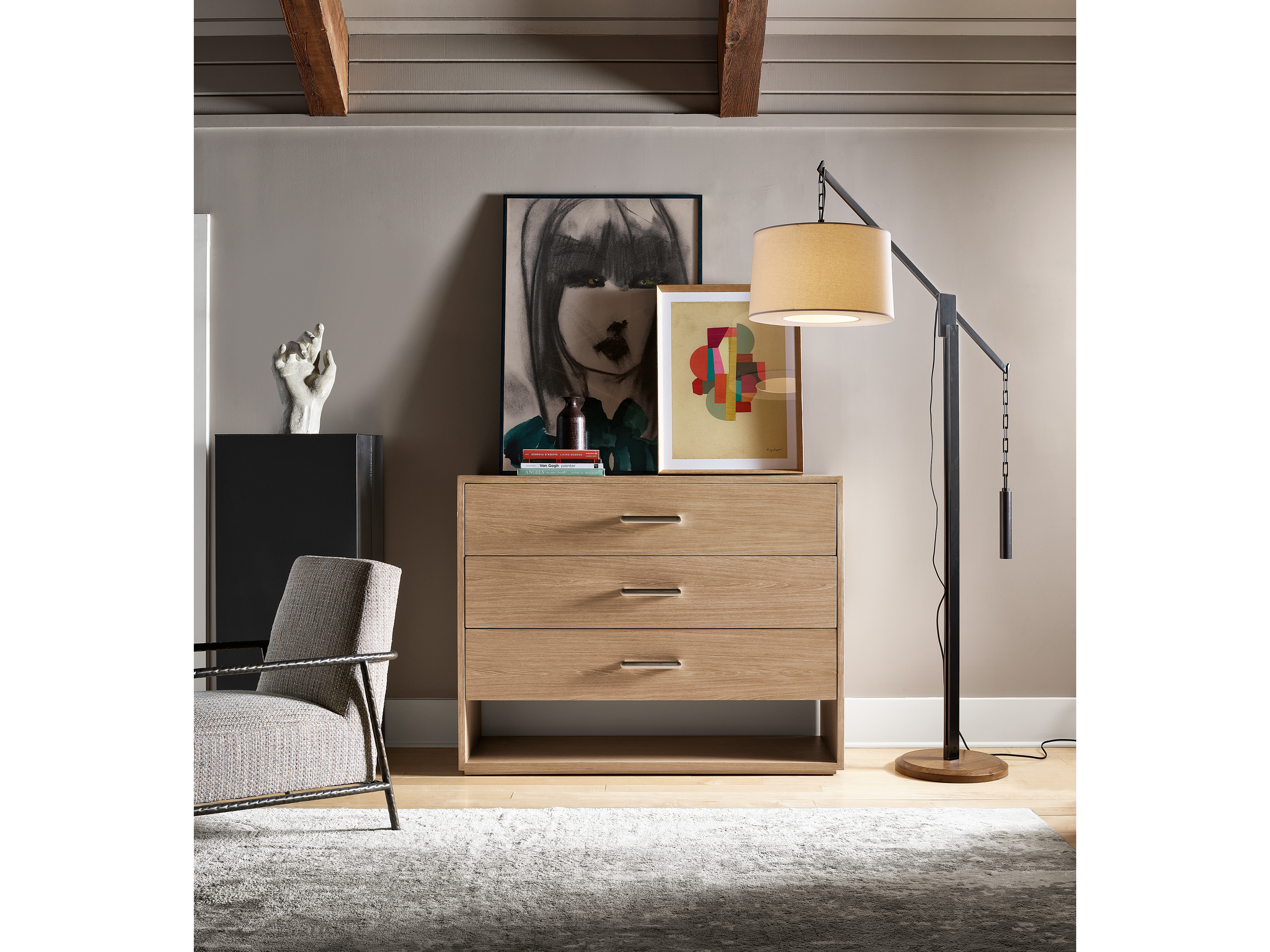 Vista Dresser Room Scene