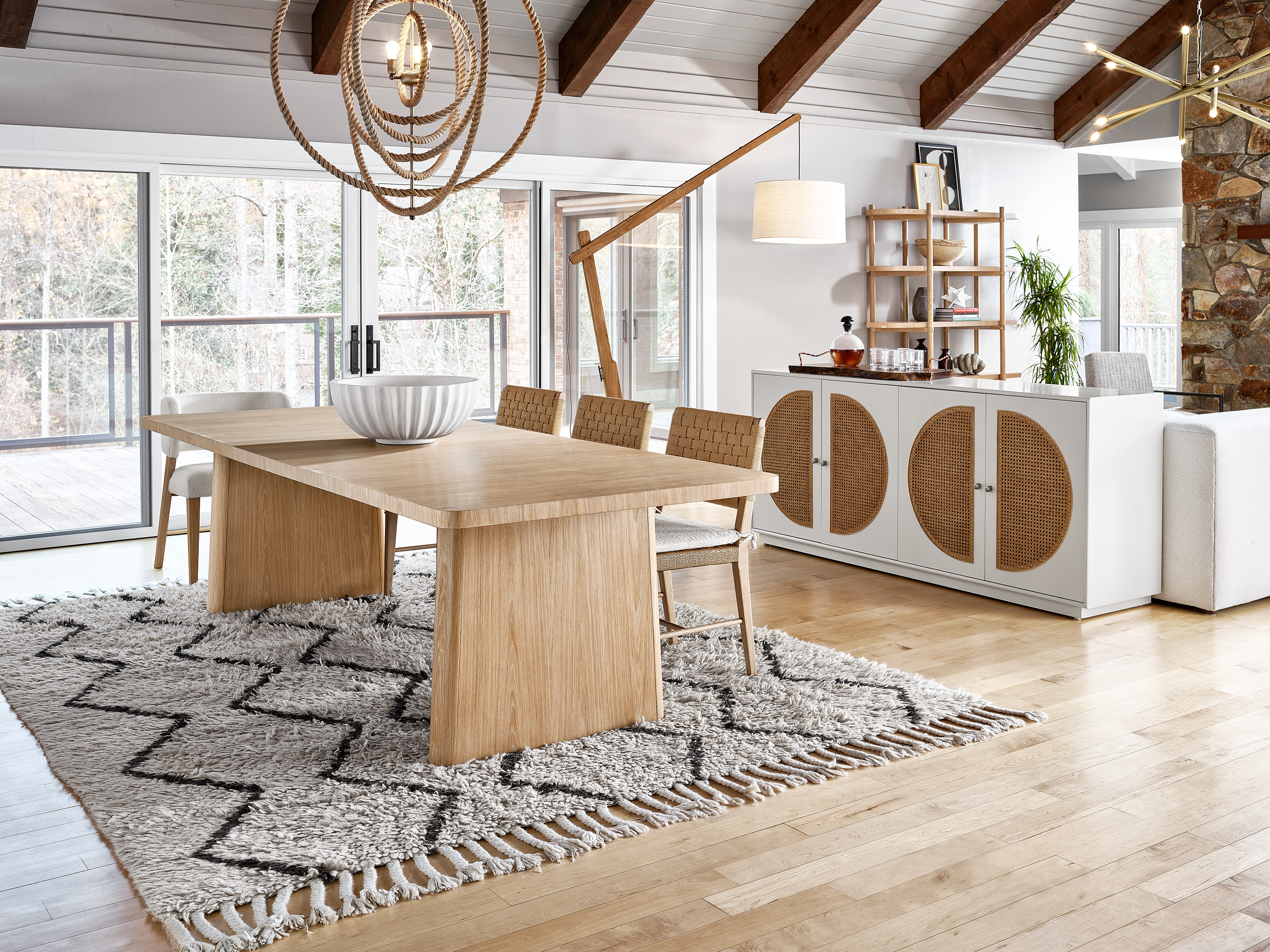 Nomad Dining Table Room Scene