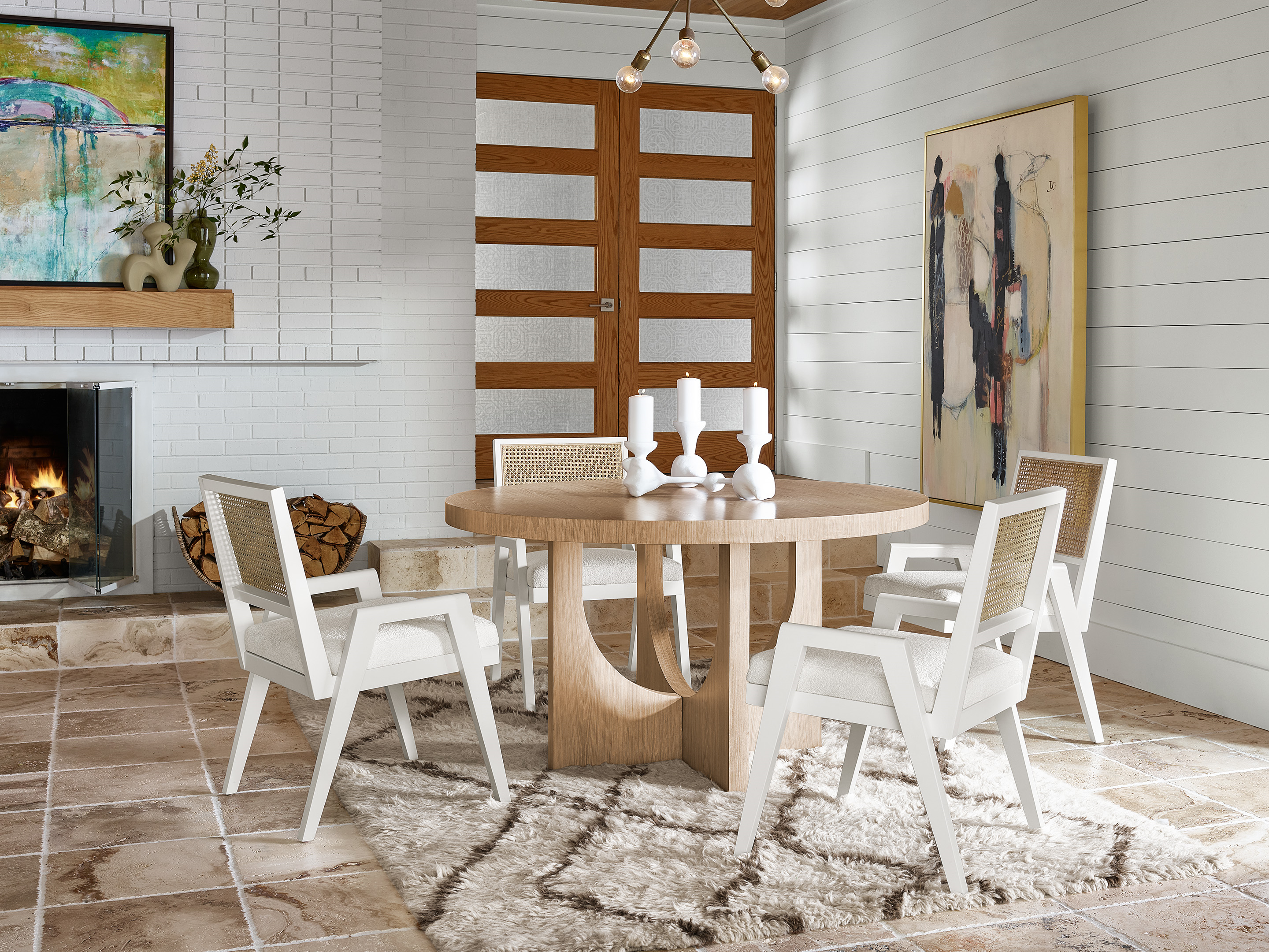 Sonora Arm Chair Room Scene