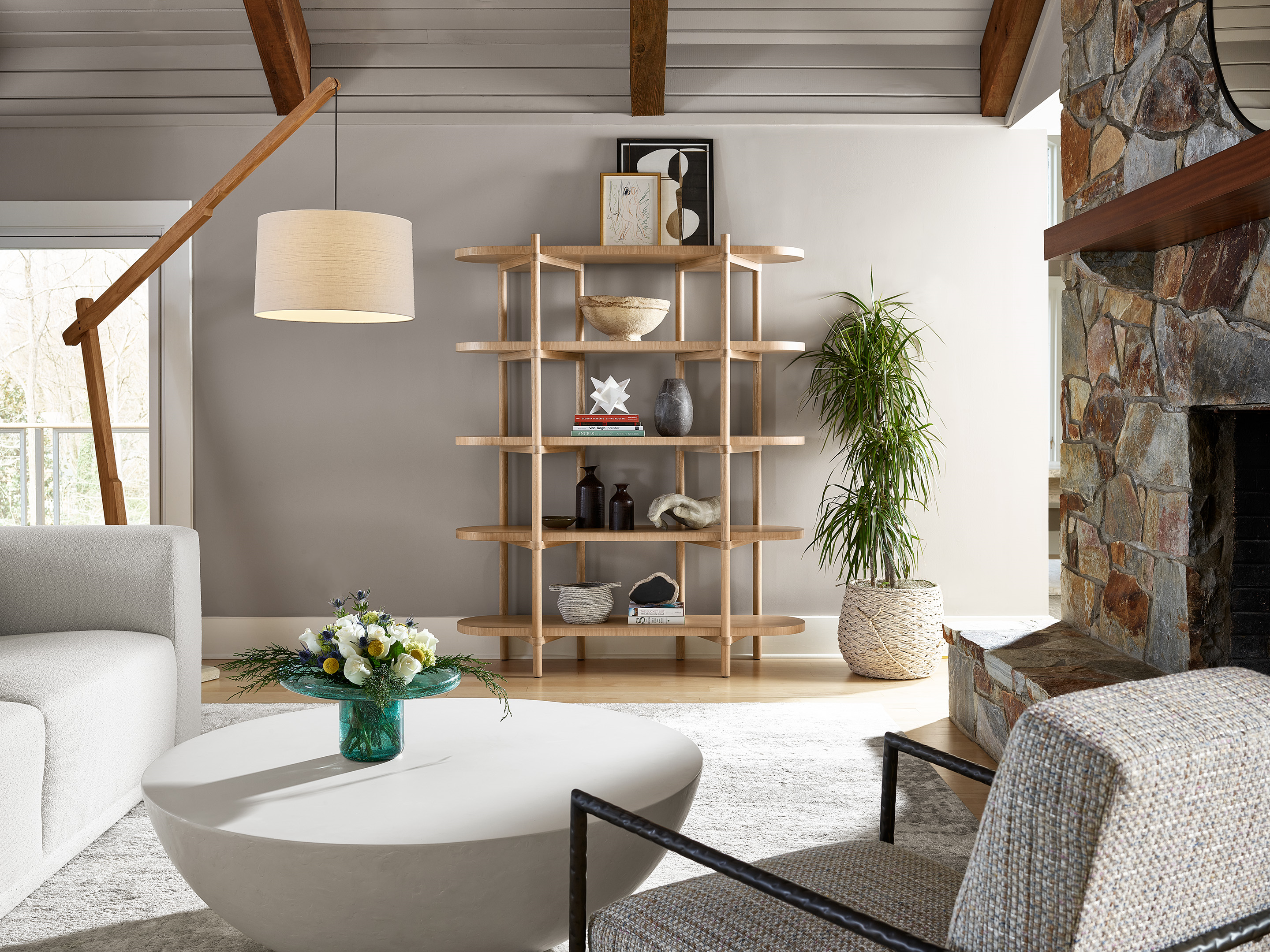 Etagere Room Scene
