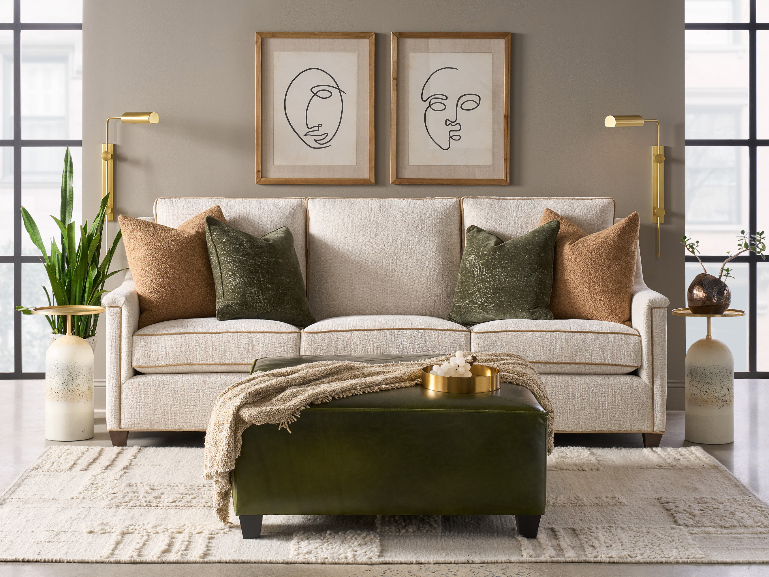 U Choose Sofa 80 -Special Order Room Scene
