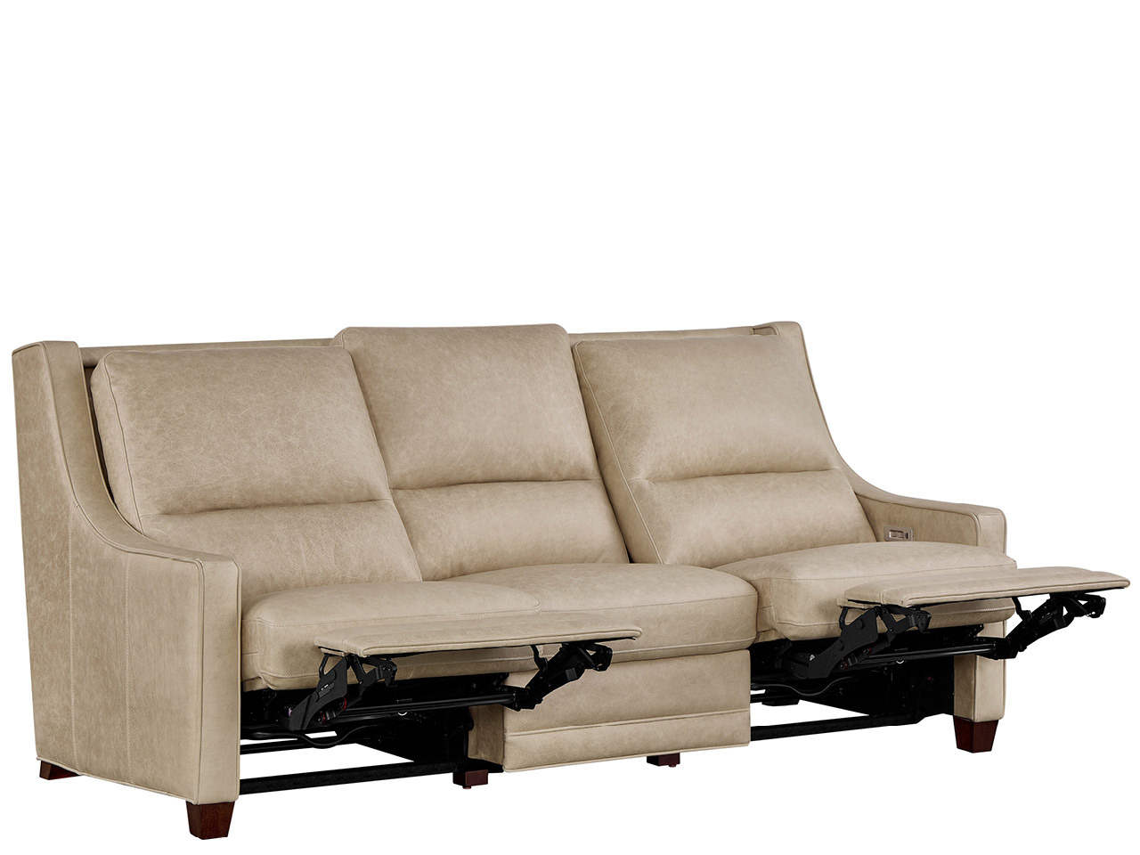 Kelce Reclining Sofa Room Scene