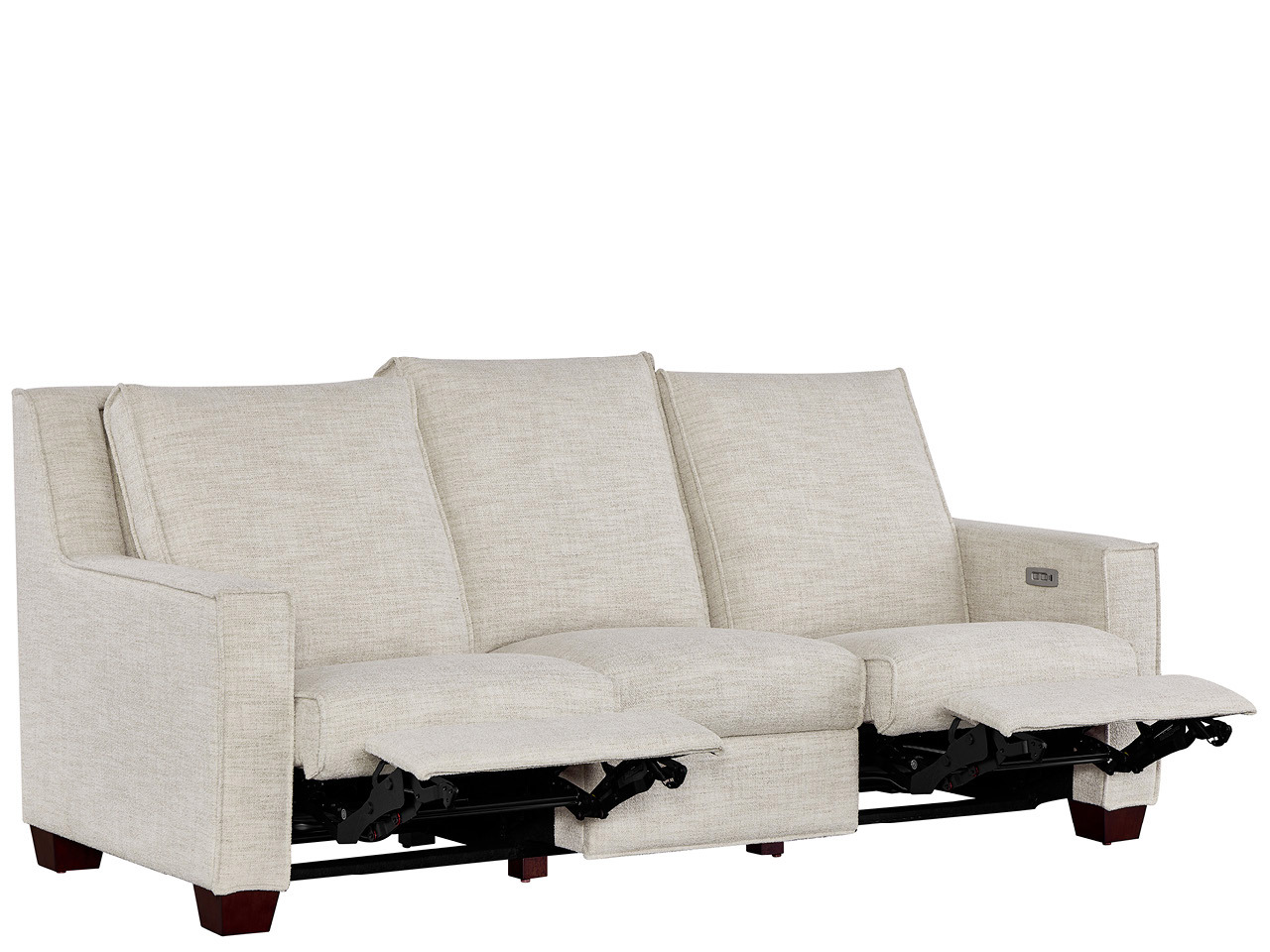 Tucker Reclining Sofa Room Scene