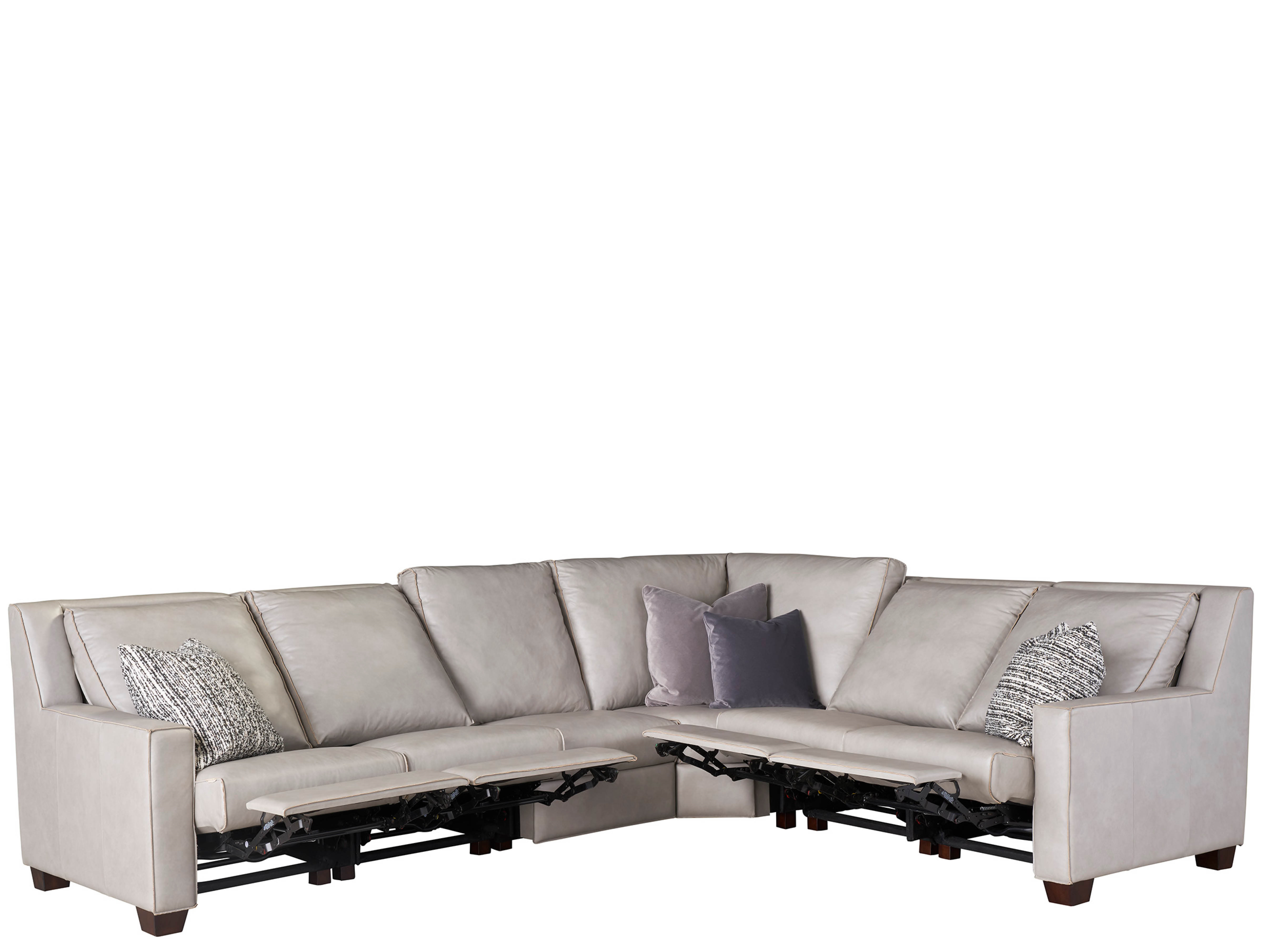 Tucker Sectional Room Scene