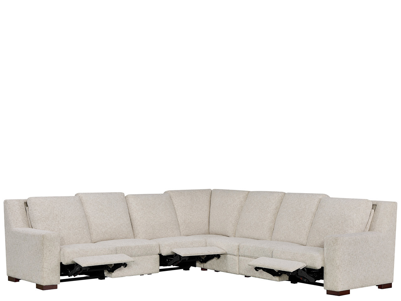Rhodes 5 Pc Sectional Room Scene