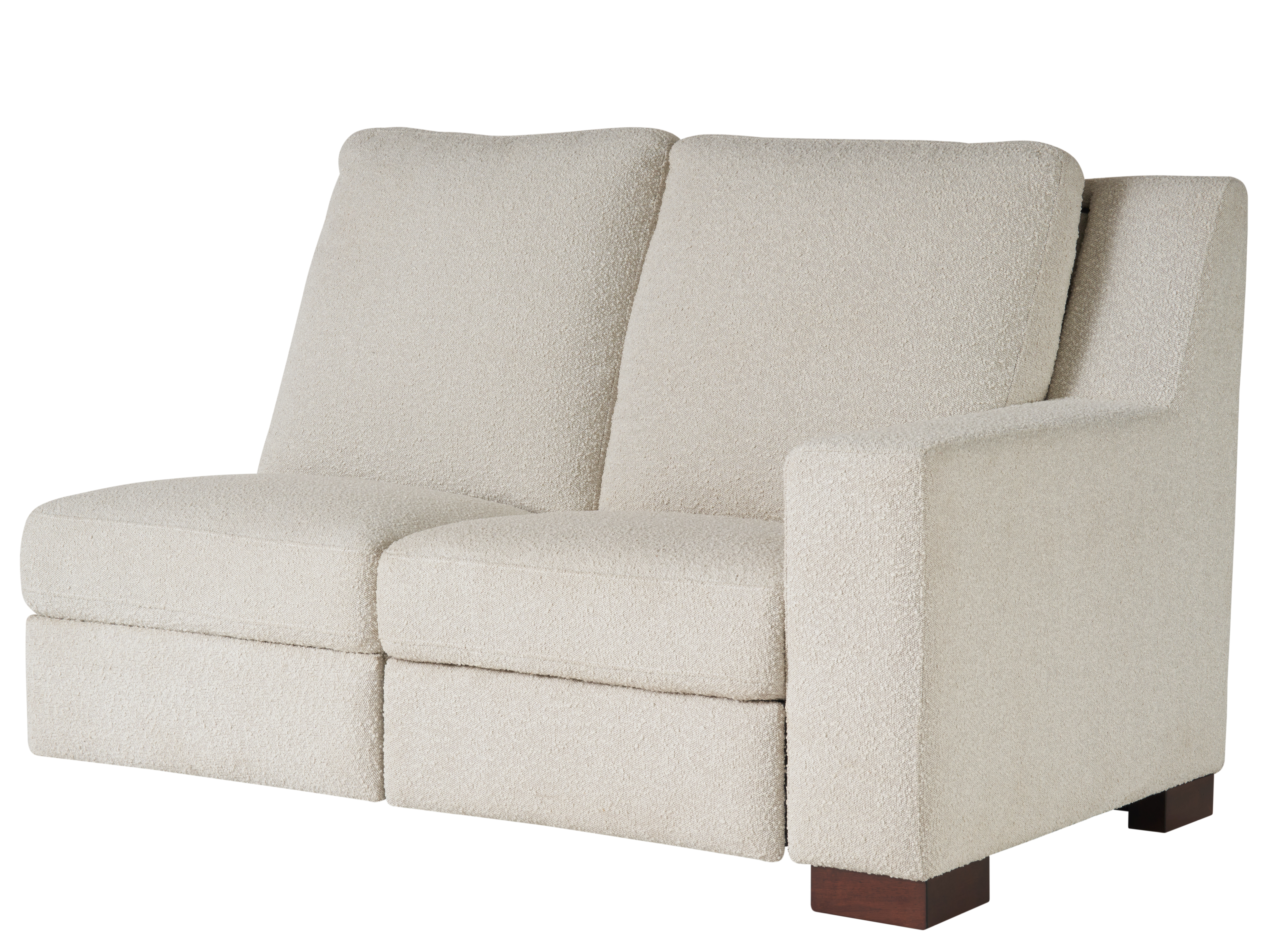 Rhodes Loveseat RAF Room Scene