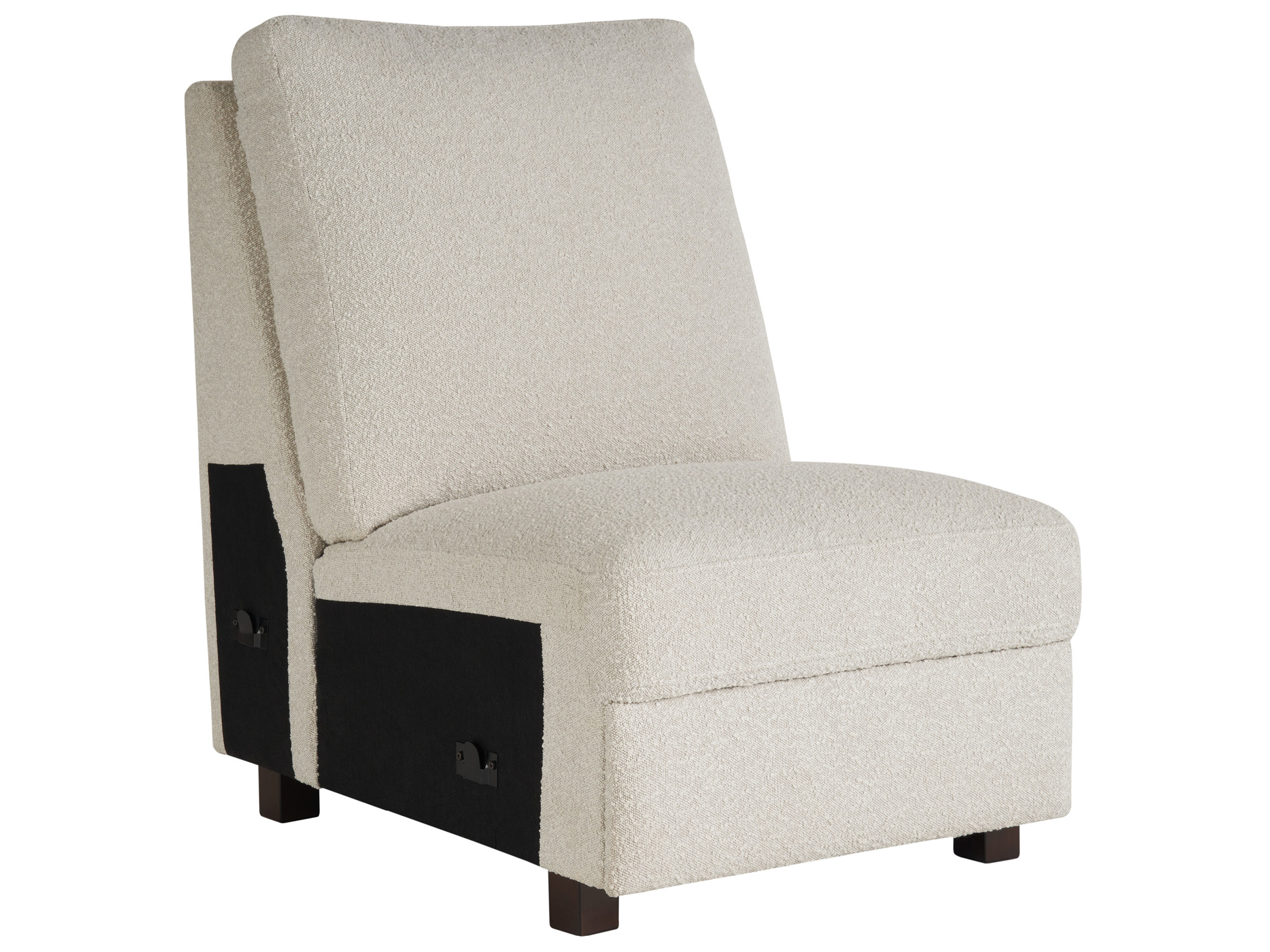 Rhodes Armless Chair Room Scene