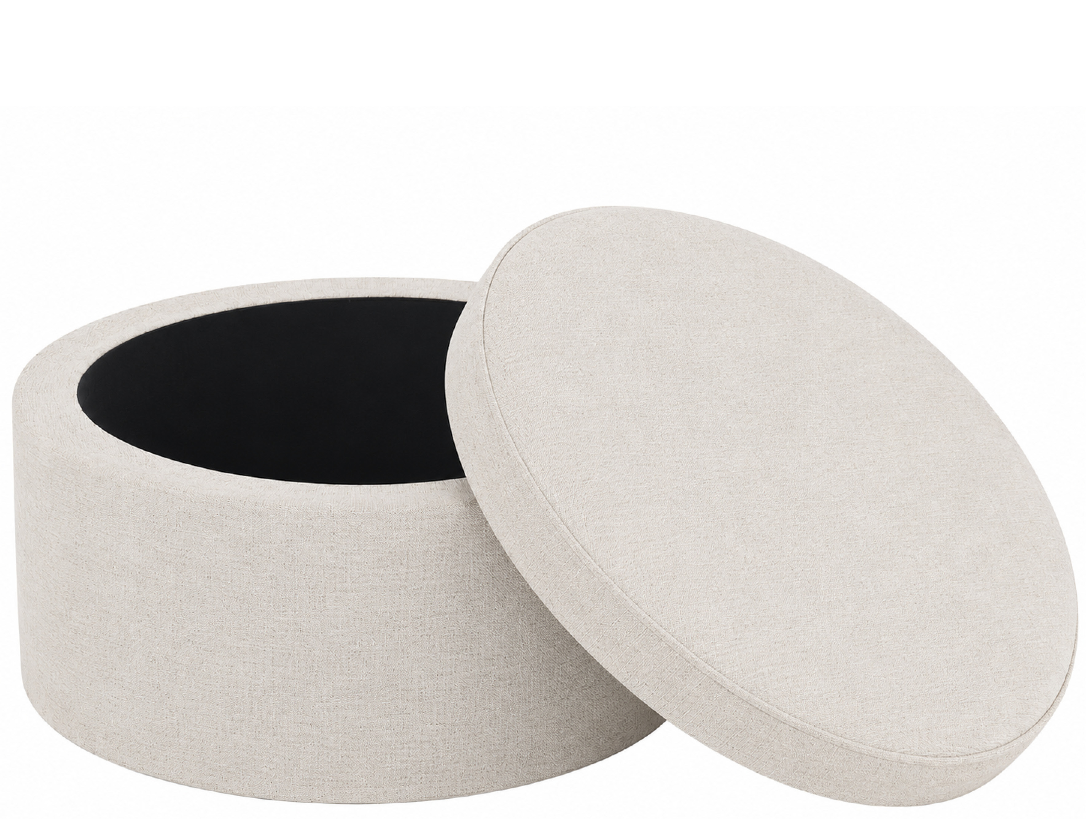 Kirkos Storage Ottoman - Special Order Room Scene