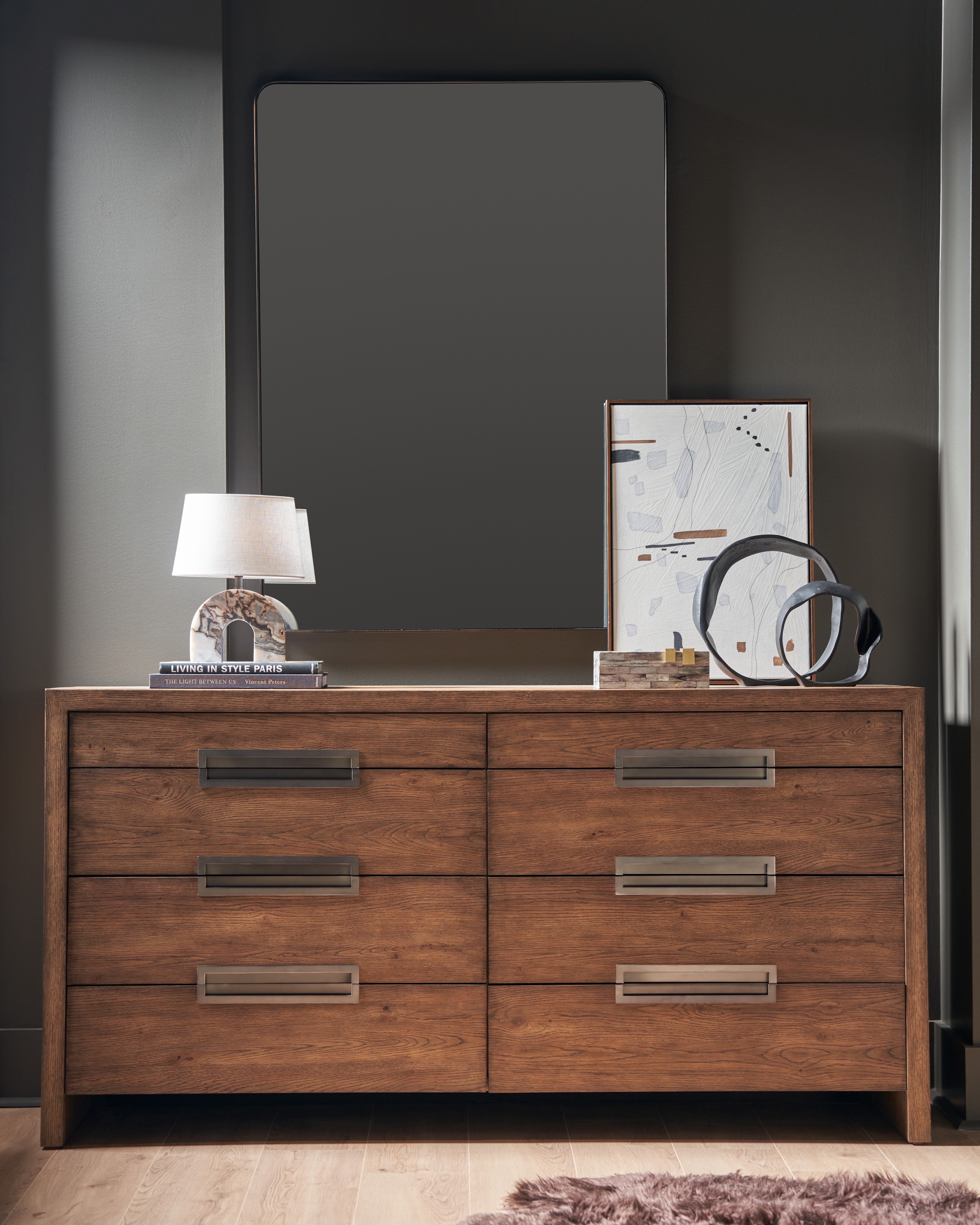 Atlas Drawer Dresser Room Scene