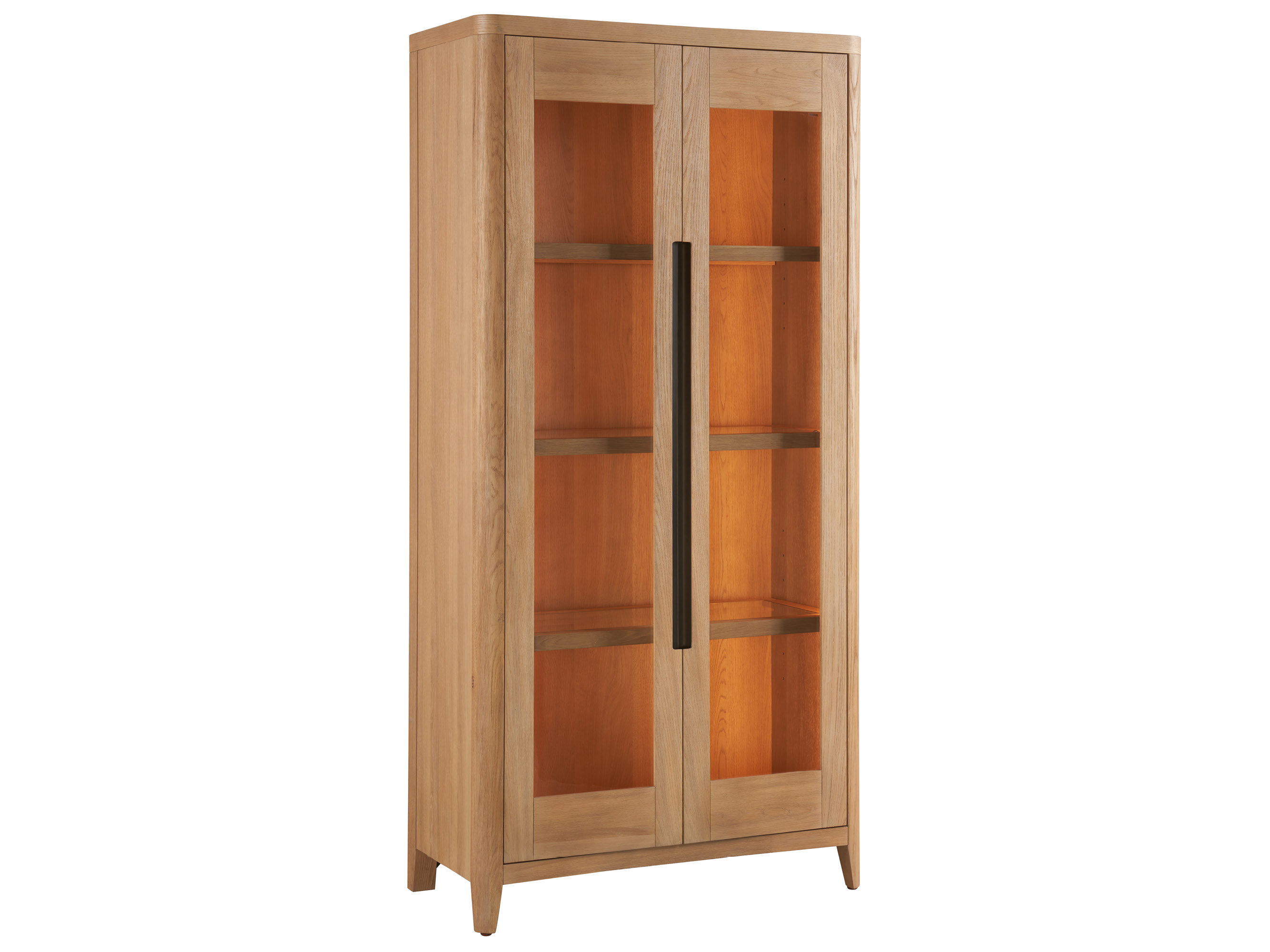 Zella Display Cabinet Room Scene