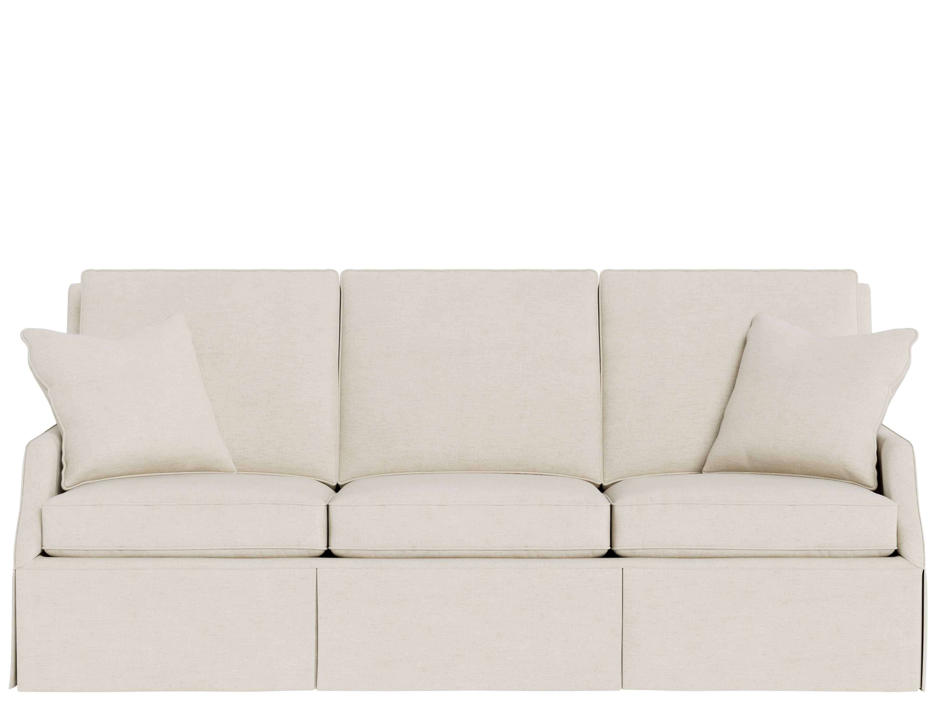 Jacqueline Skirted Sofa - Special Order Room Scene
