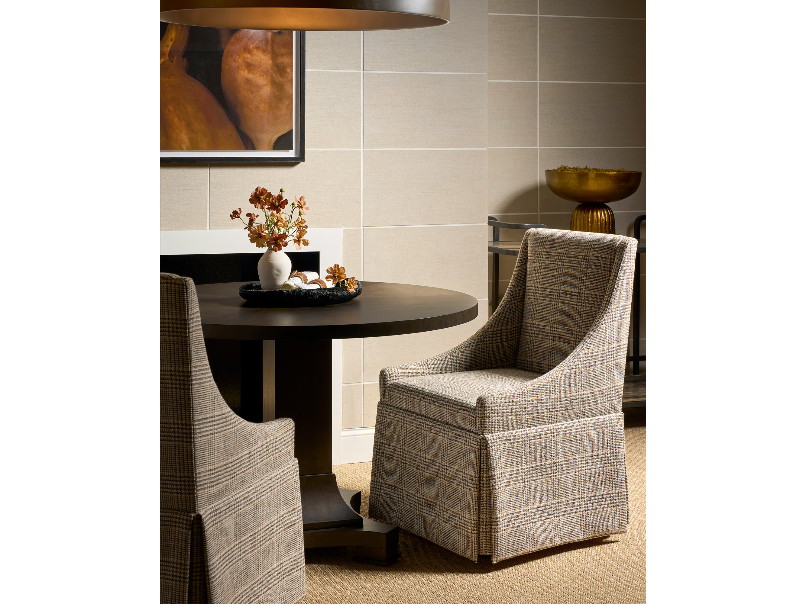 Lea Dining Chair - Special Order Room Scene
