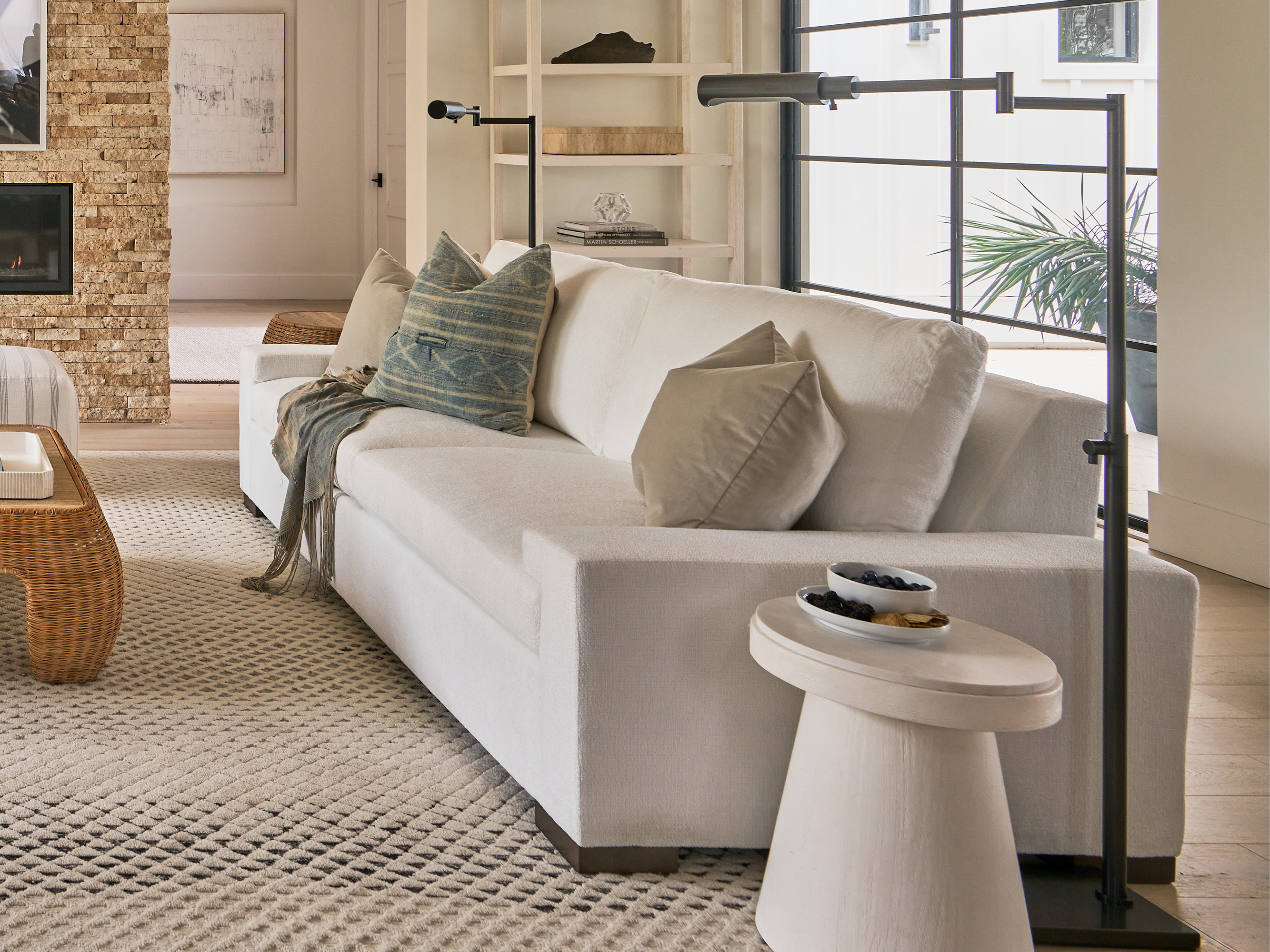 Modern U Choose Apartment Sofa - Special Order Room Scene