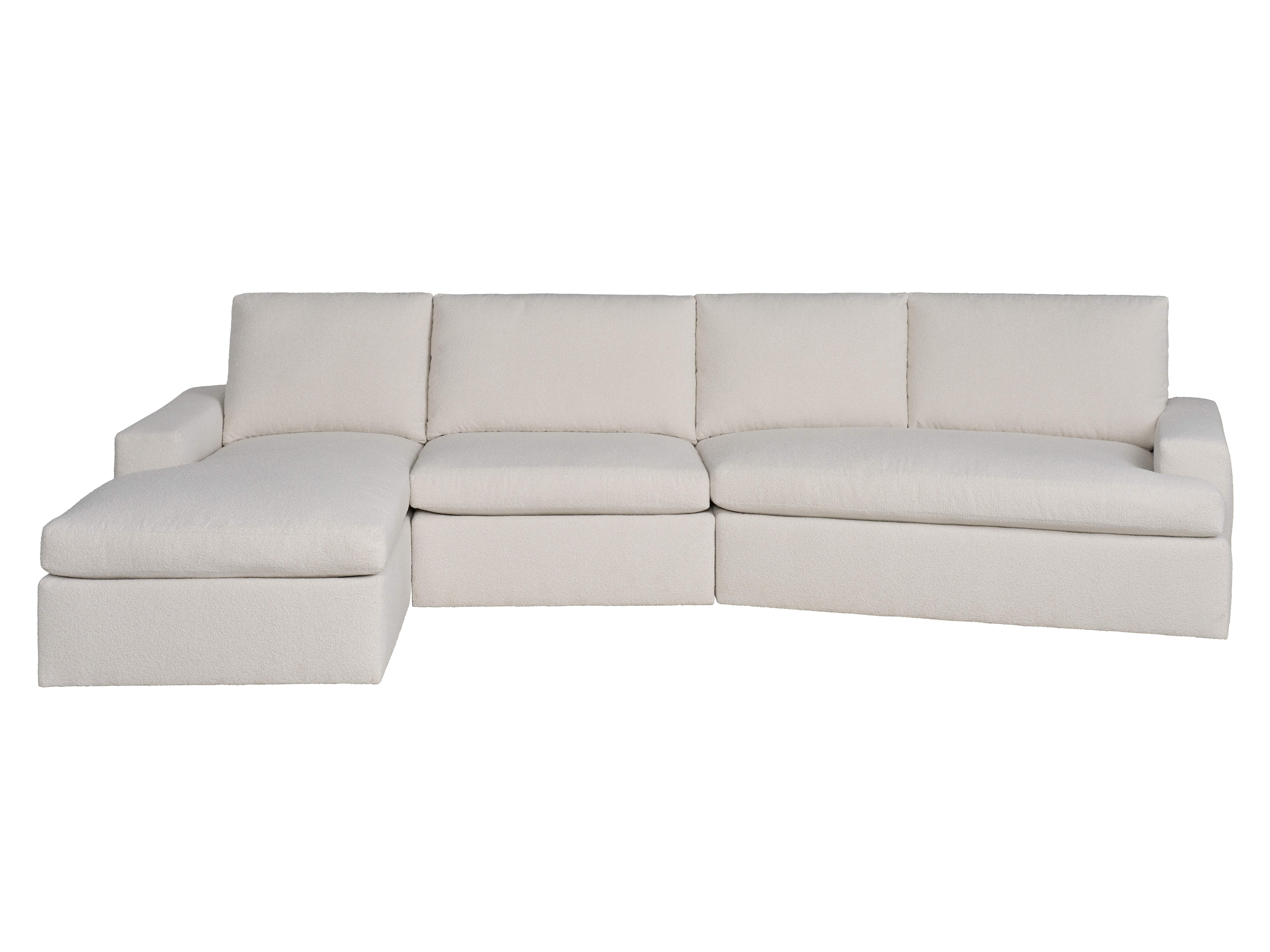 Modern U Choose Luxe Sectional - Special Order Room Scene