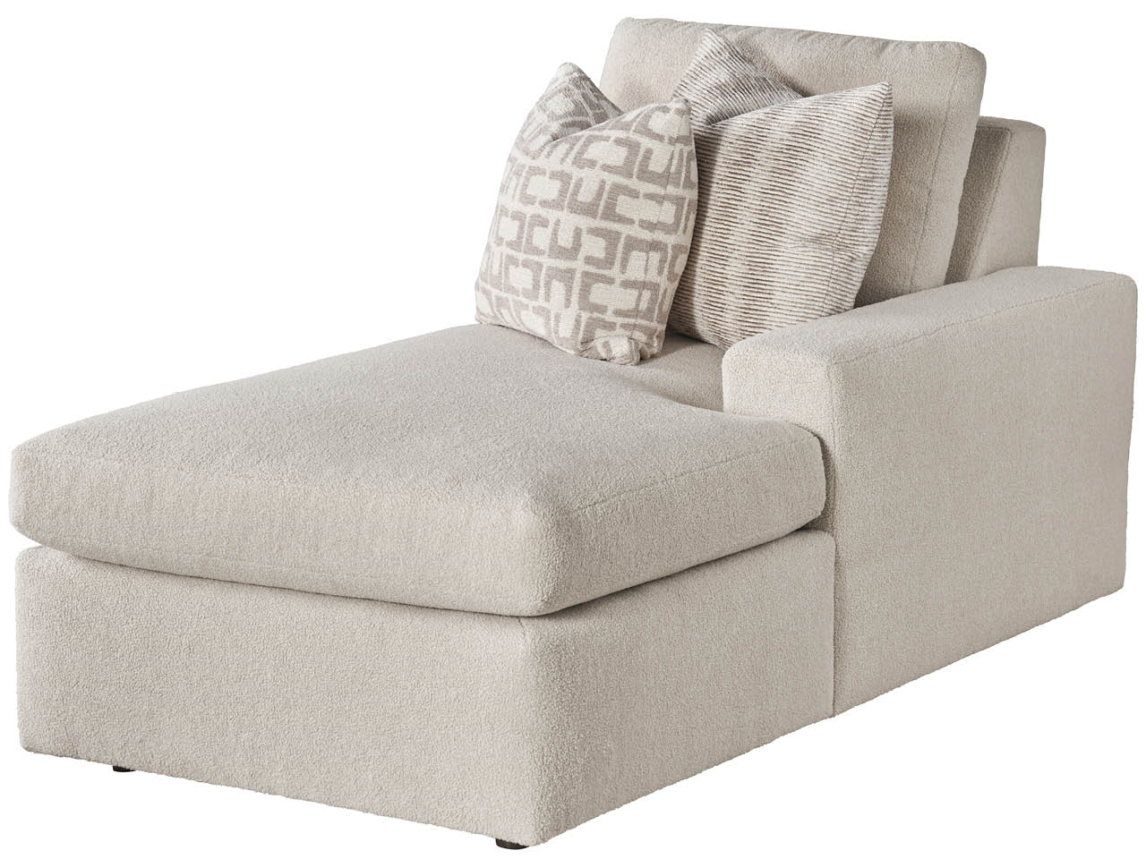 Modern U Choose Chaise RAF - Special Order Room Scene
