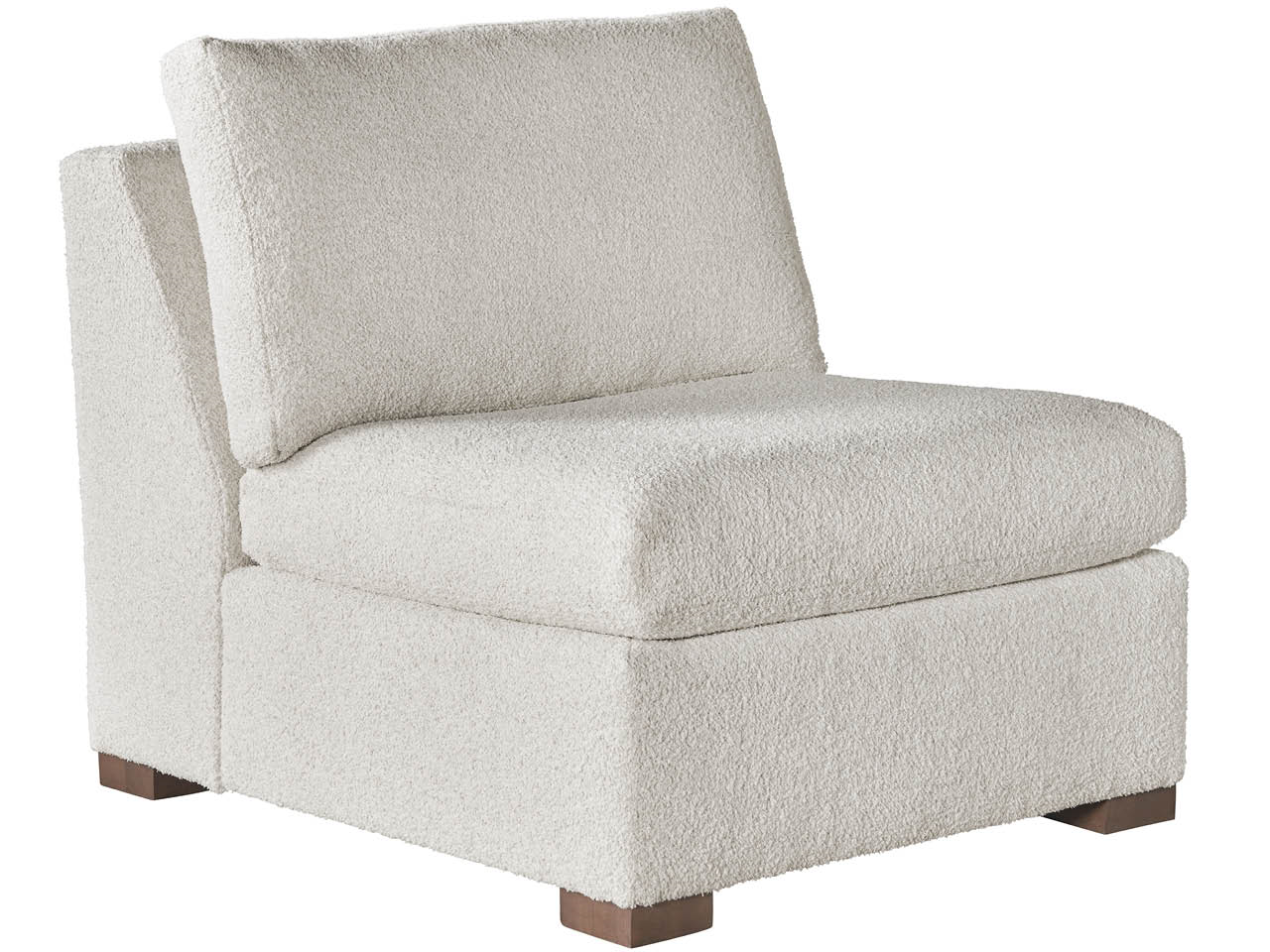 Modern U Choose Armless Chair - Special Order Room Scene
