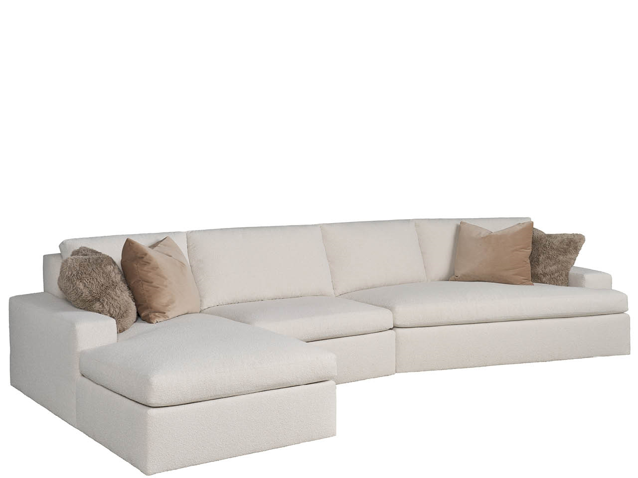Modern U Choose Sectional - Special Order Room Scene