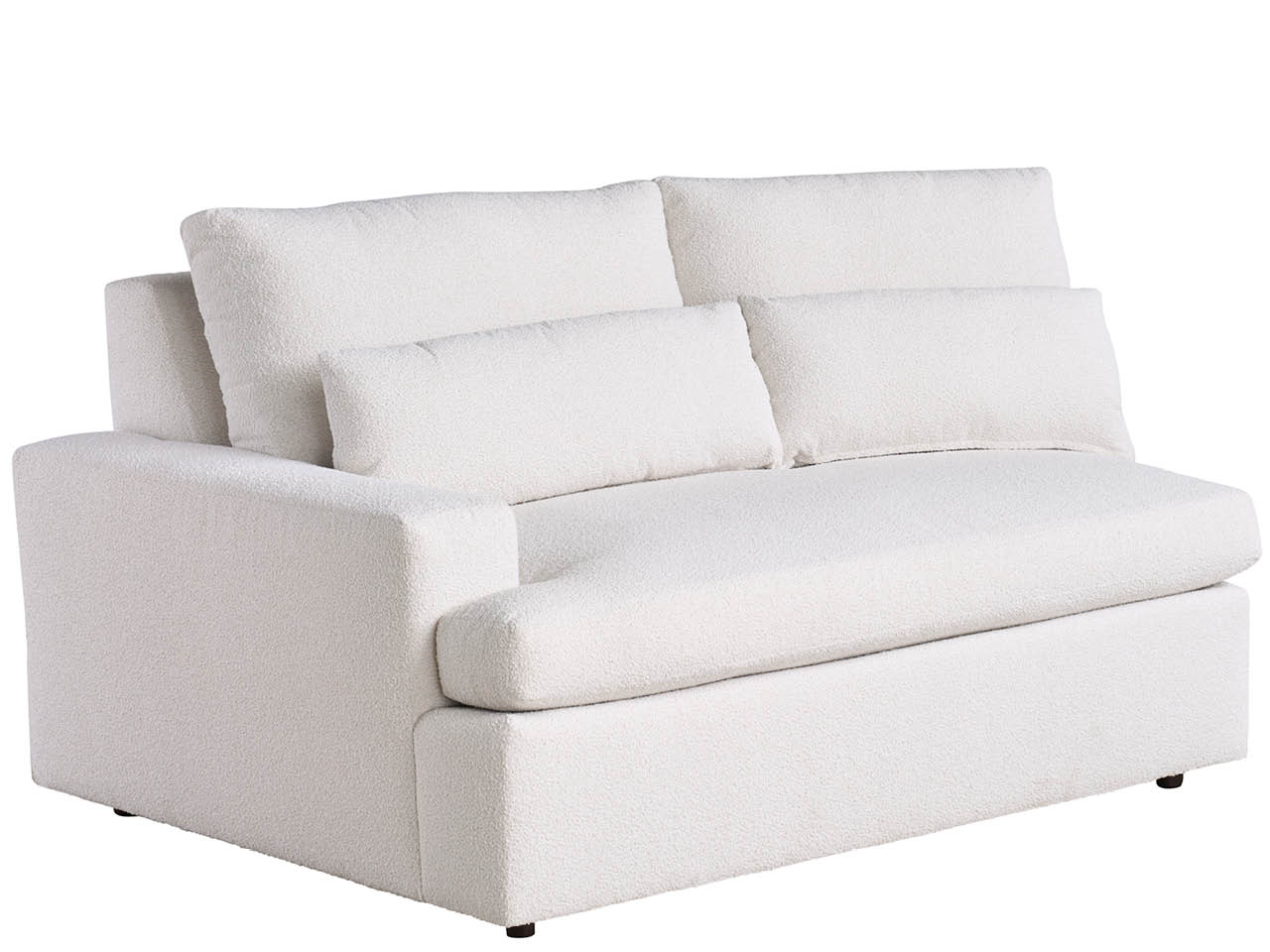 Modern U Choose Luxe Cuddler LAF - Special Order Room Scene