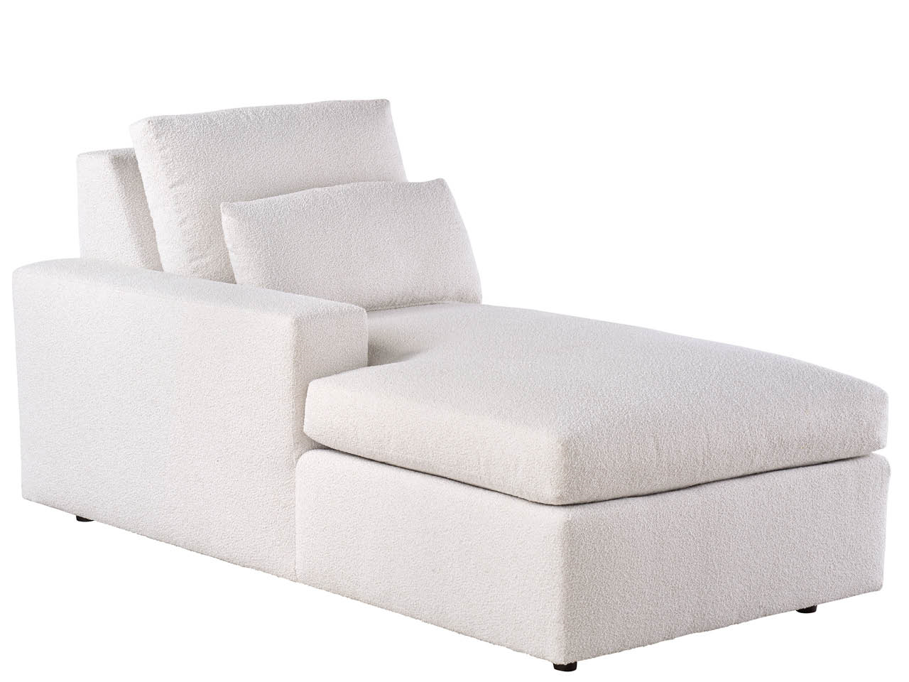 Modern U Choose Luxe Chaise LAF - Special Order Room Scene