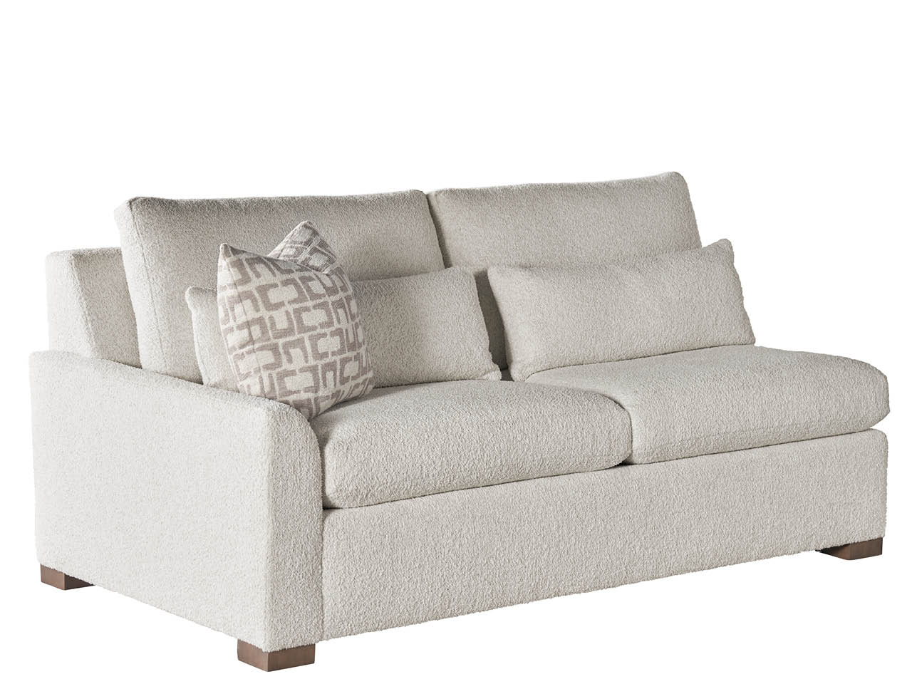 Modern U Choose Luxe Loveseat LAF - Special Order Room Scene