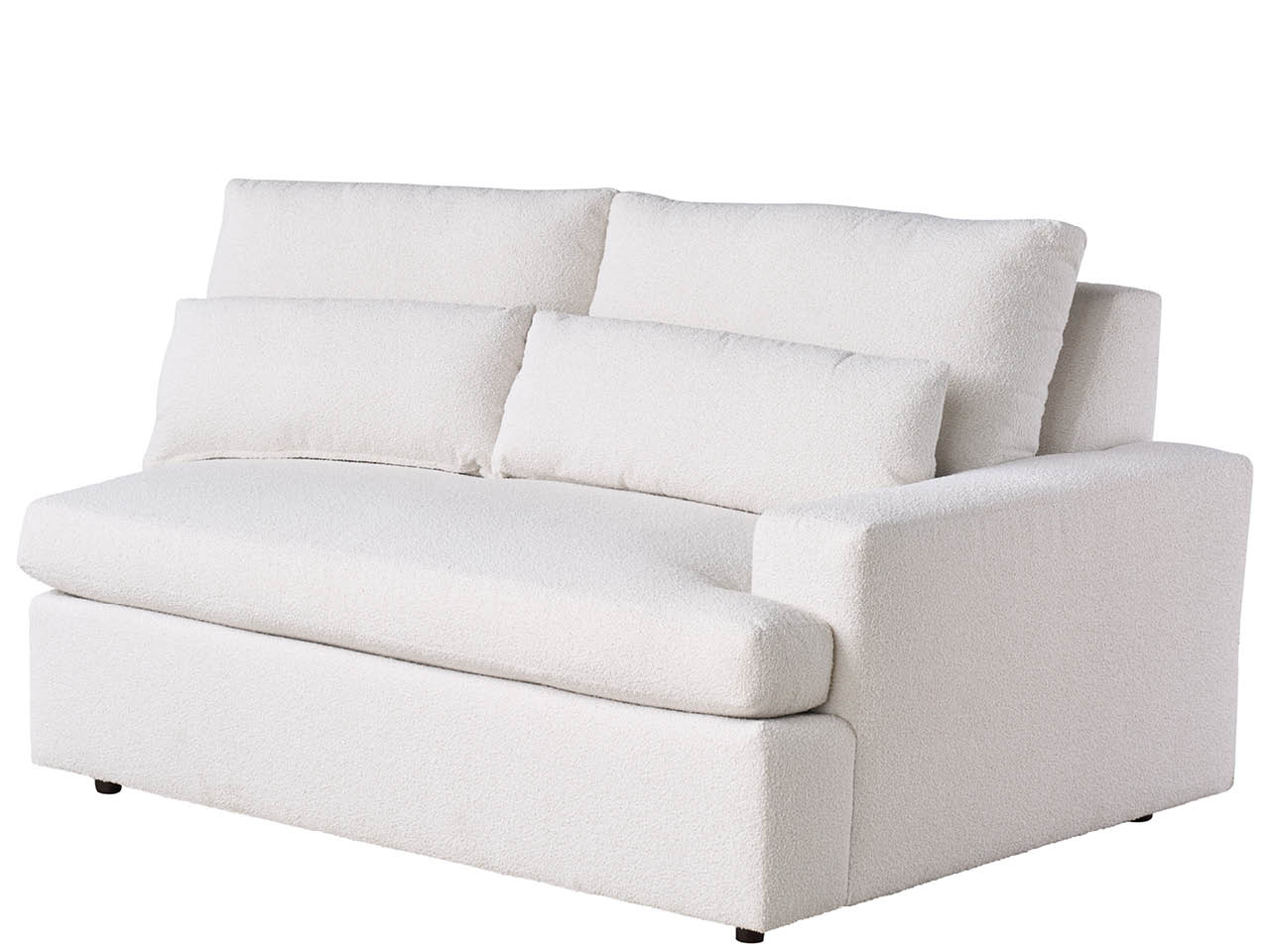 Modern U Choose Luxe Cuddler RAF - Special Order Room Scene