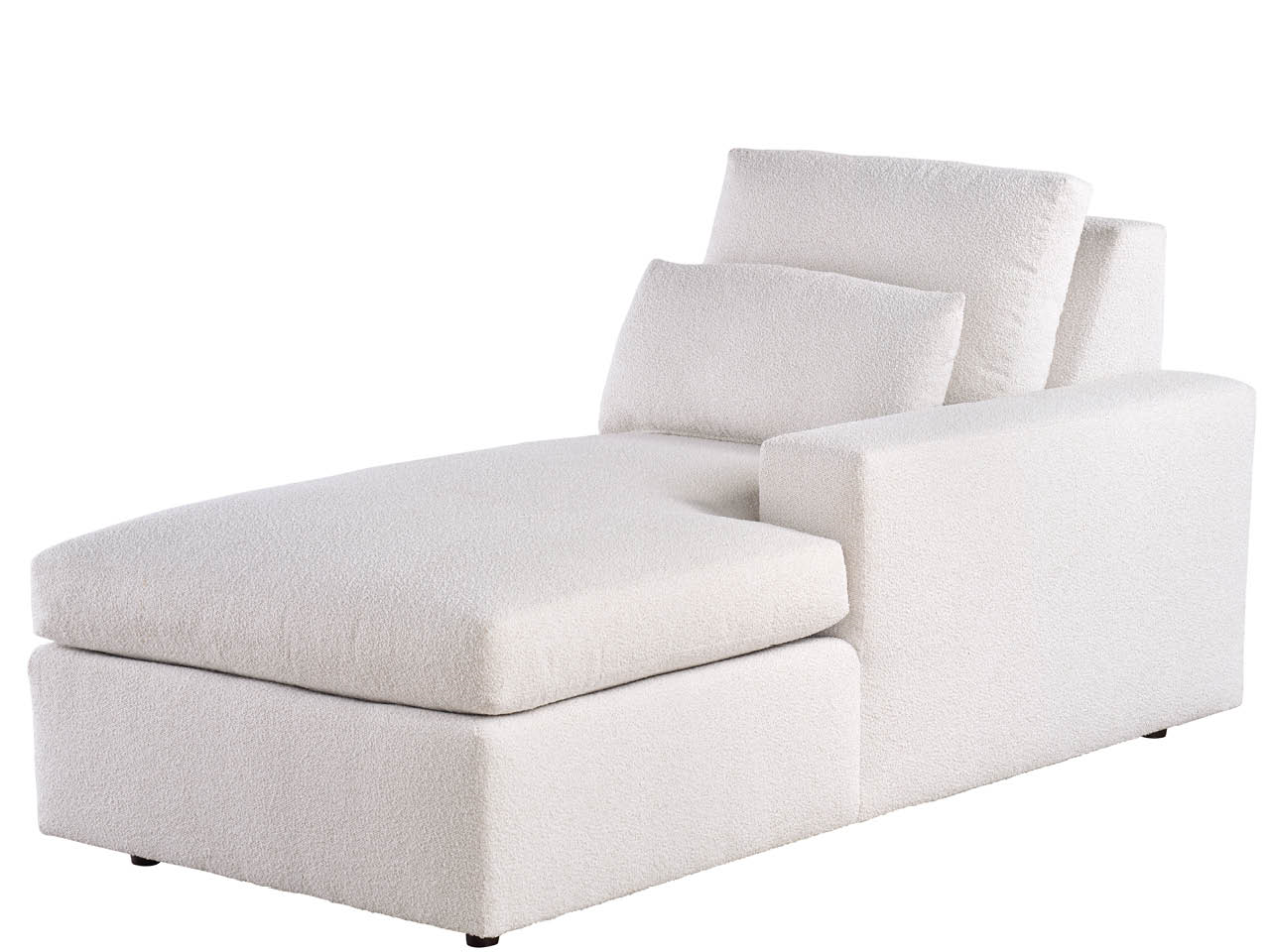 Modern U Choose Luxe Chaise RAF - Special Order Room Scene