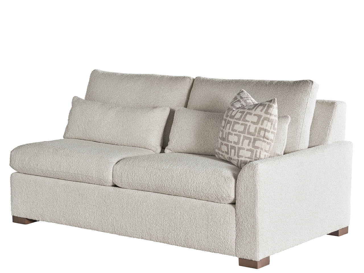 Modern U Choose Luxe Loveseat RAF - Special Order Room Scene