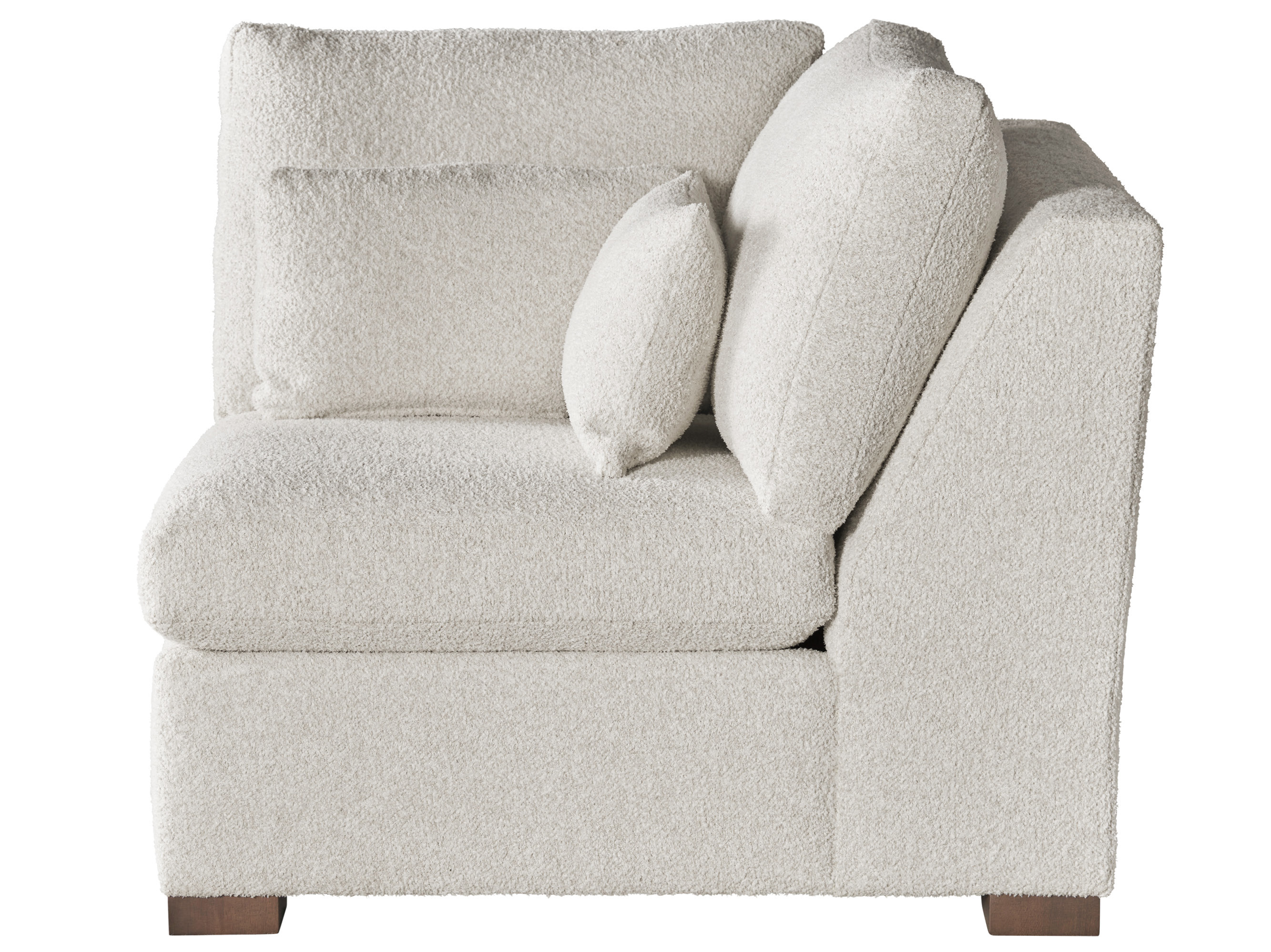 Modern U Choose Luxe Armless Corner -Special Order Room Scene