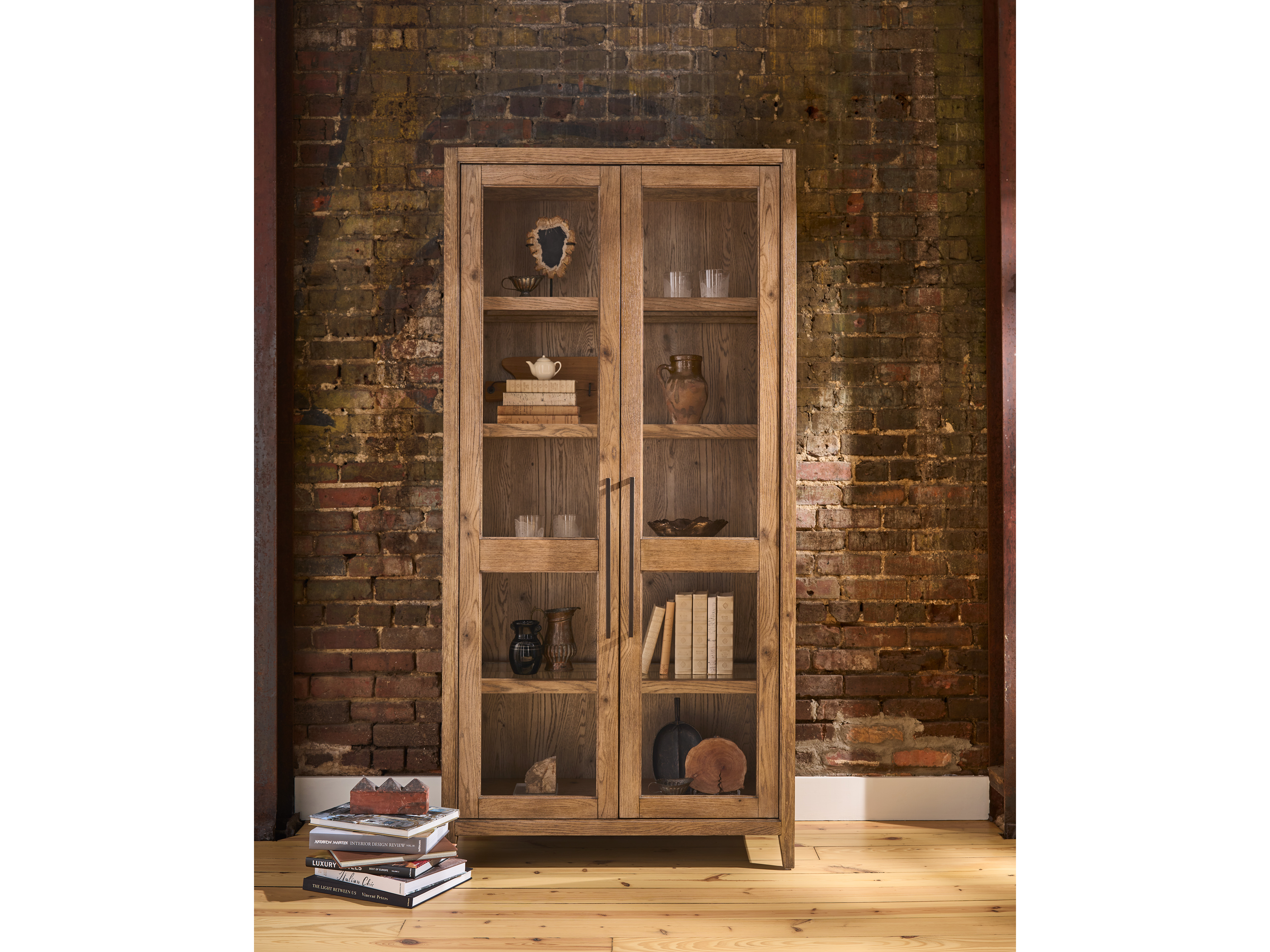 Sienna Display Cabinet Room Scene