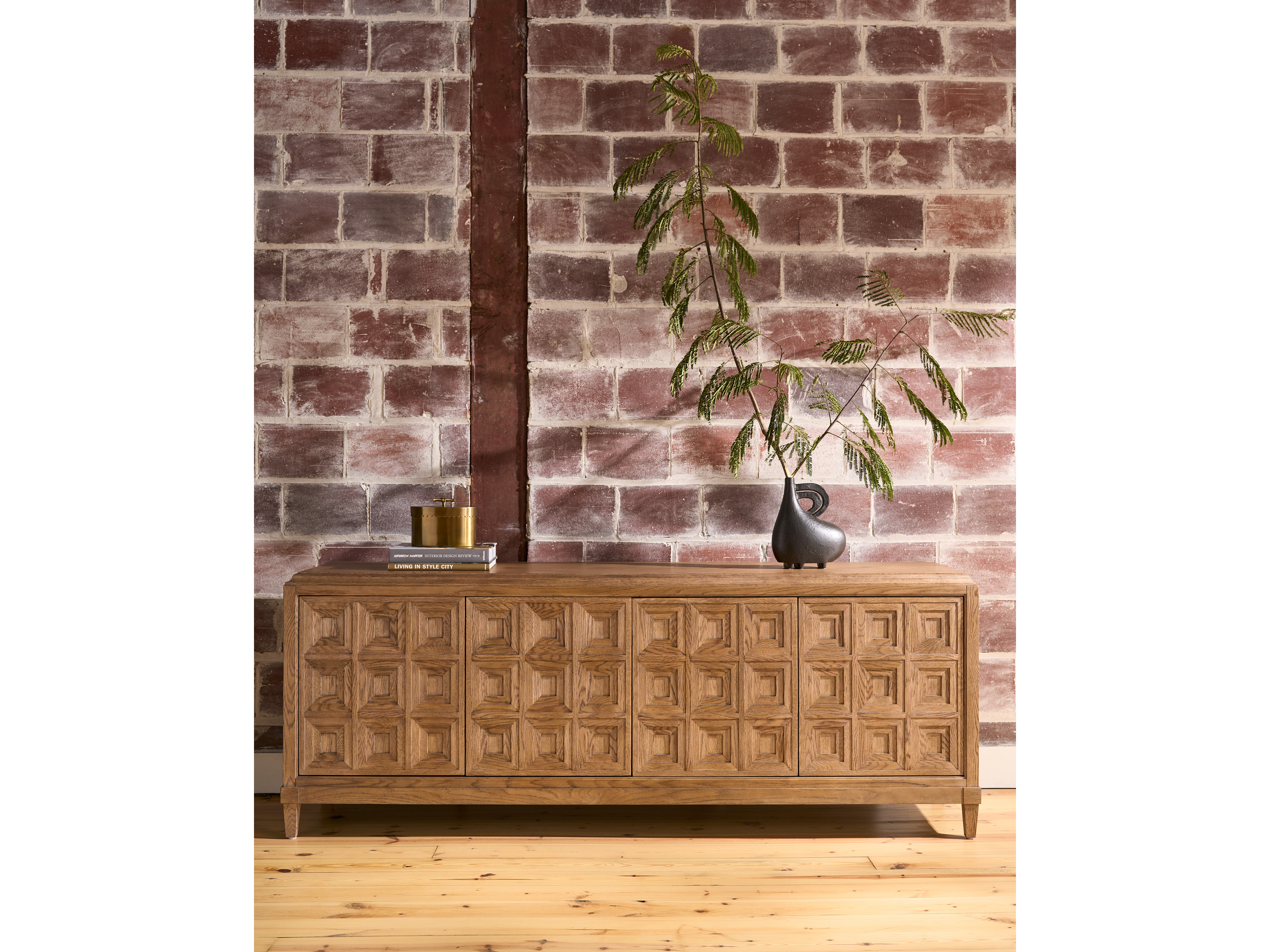 Sienna Entertainment Credenza Room Scene