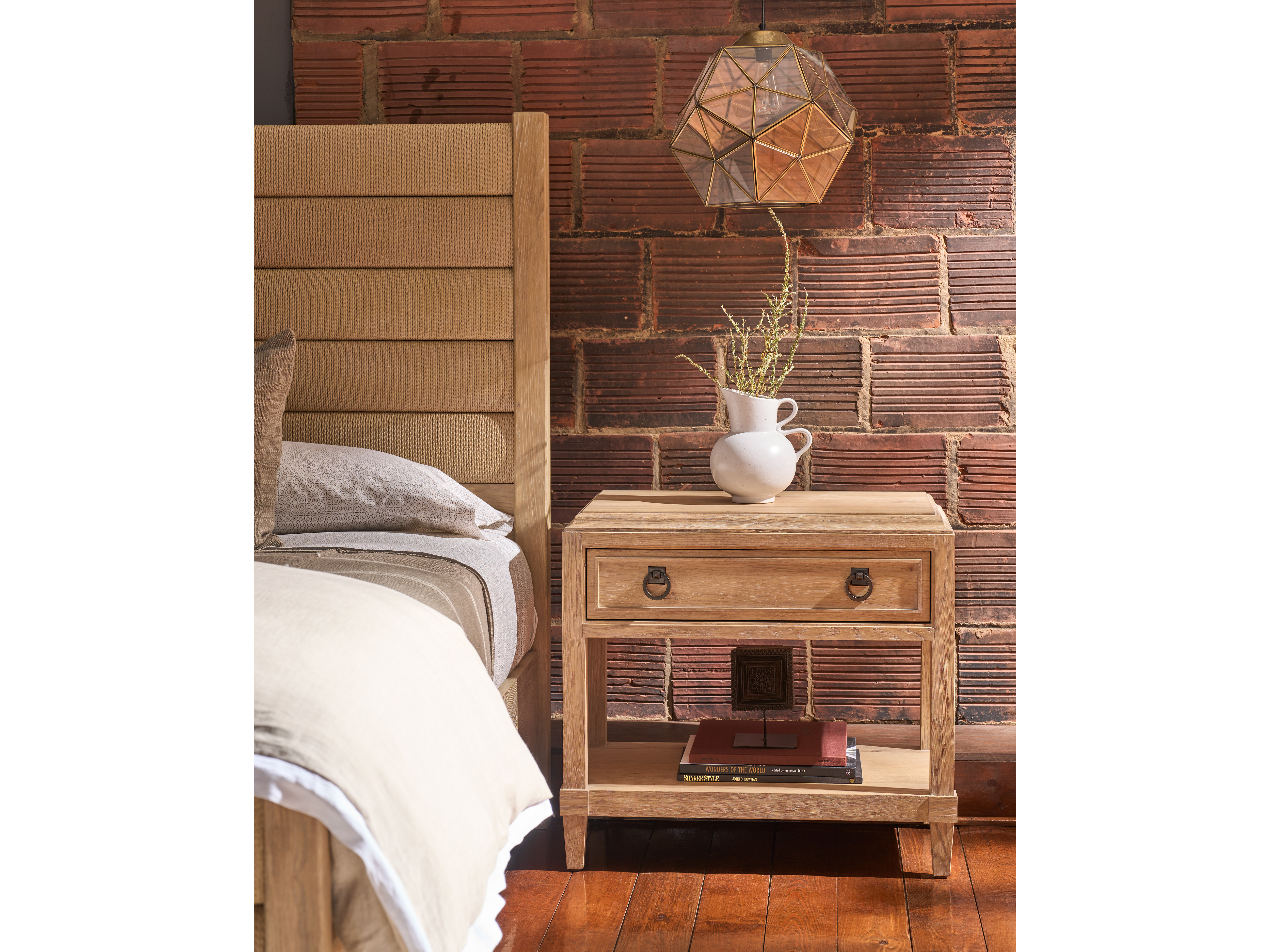 Canyon Drawer Nightstand Room Scene