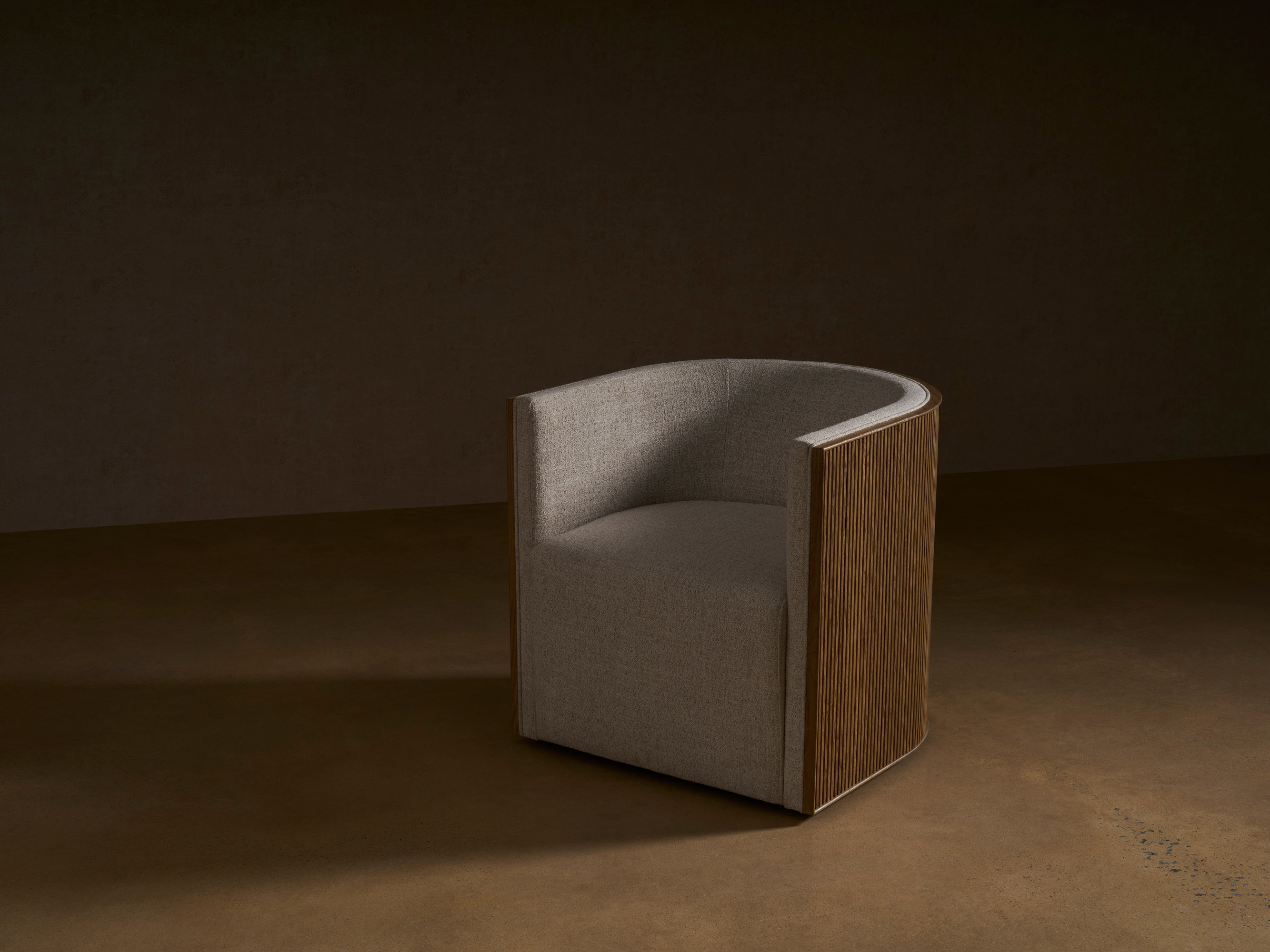 Tanner Swivel Chair Room Scene