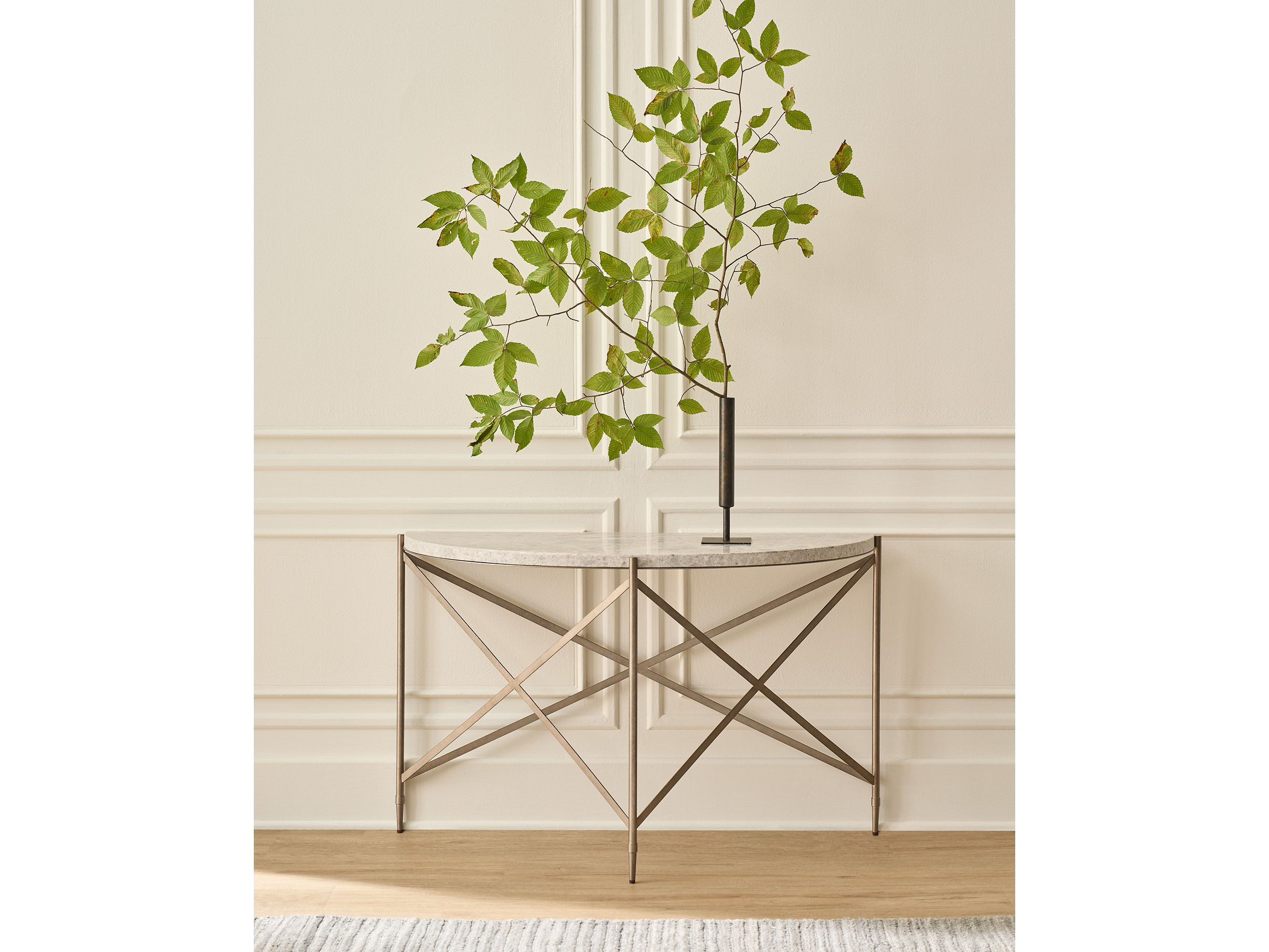 Spier Console Table Room Scene