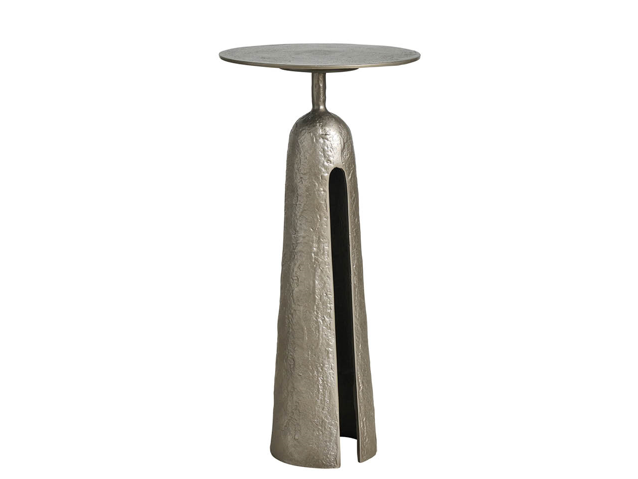 Metal Martini Table Room Scene
