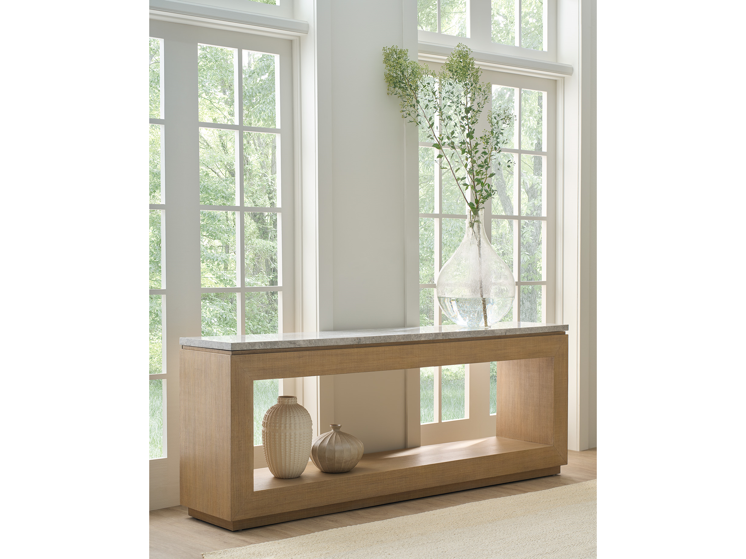 Monet Console Table Room Scene