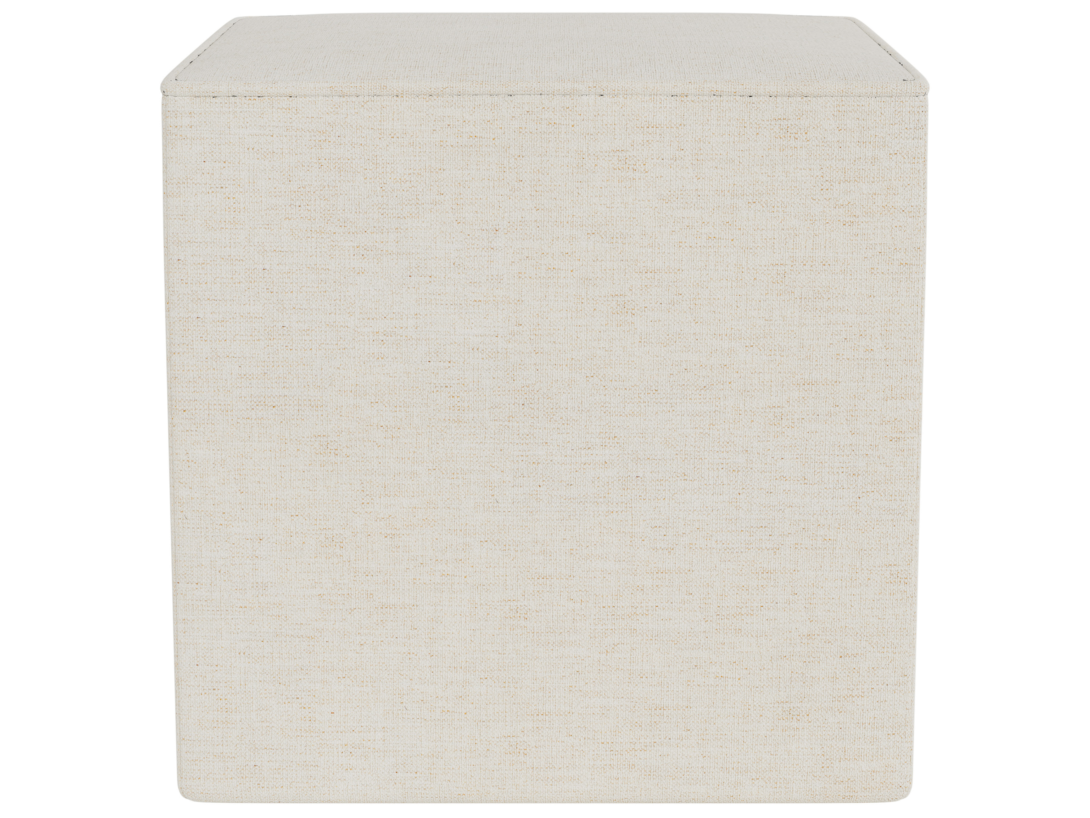 Gemma Square Ottoman -Special Order Room Scene