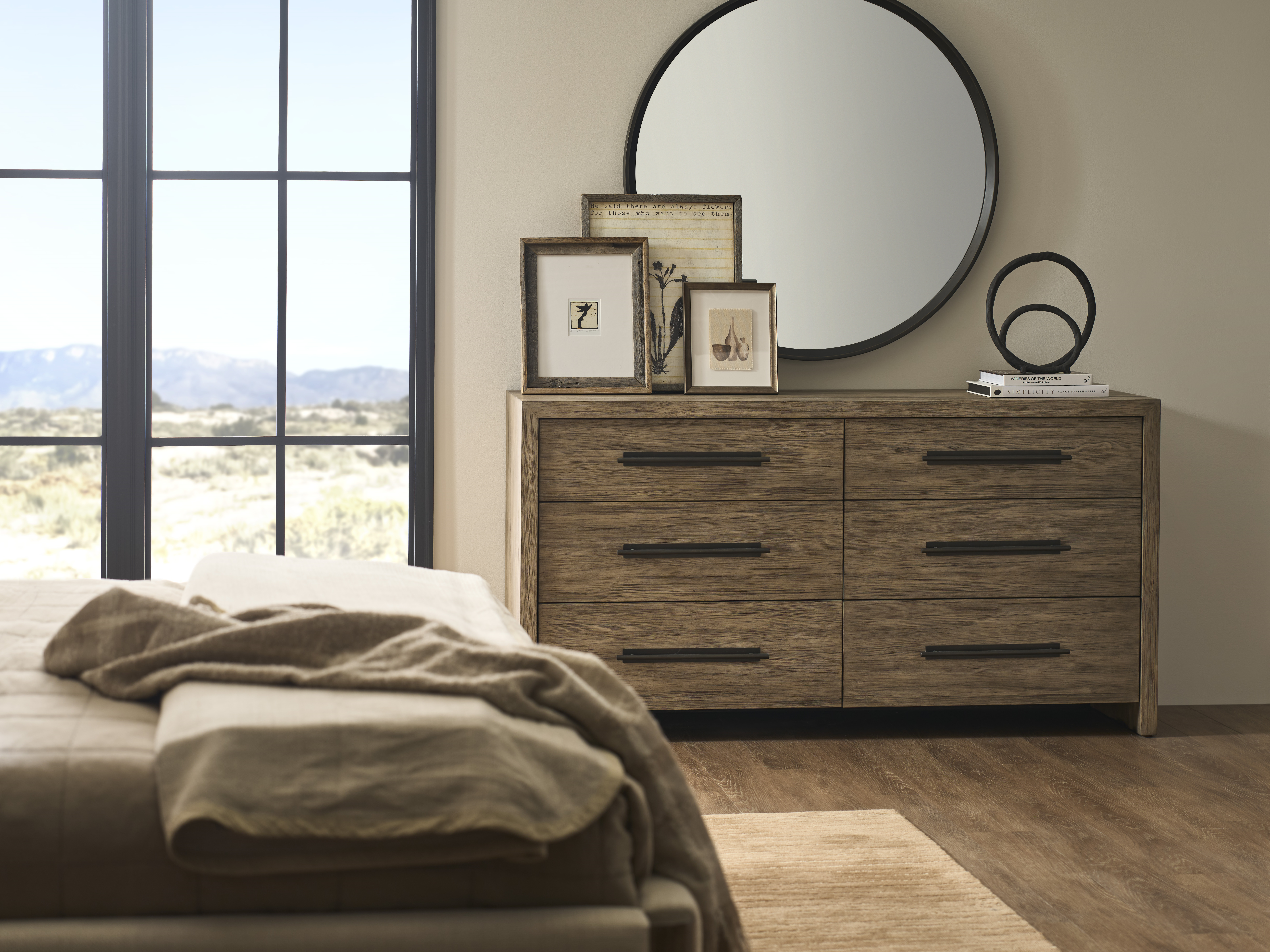 Dwell Mirror Room Scene