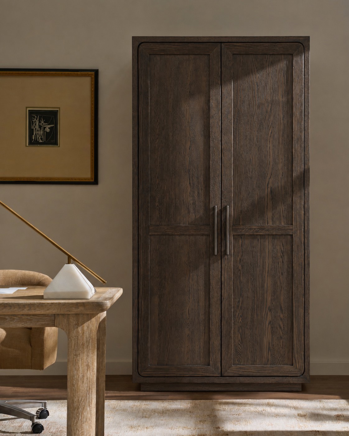 Sable Utility Cabinet Room Scene