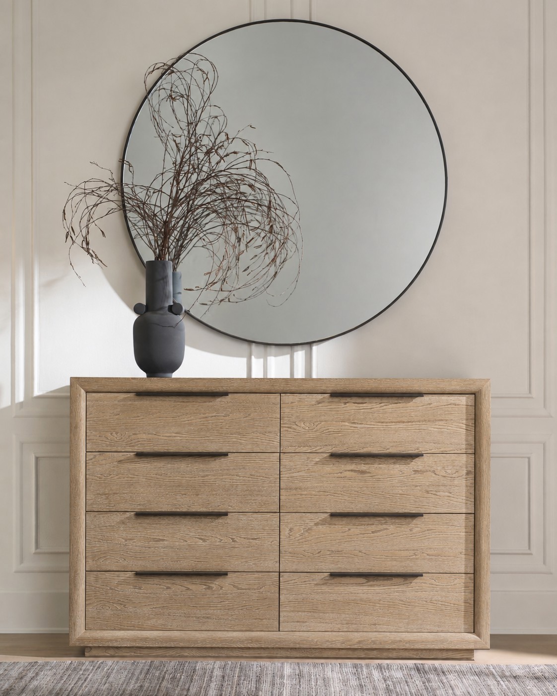 Desert Eight Drawer Dresser Room Scene