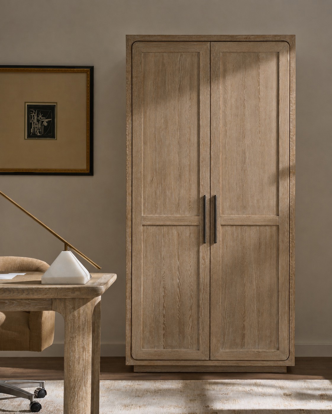 Desert Utility Cabinet Room Scene