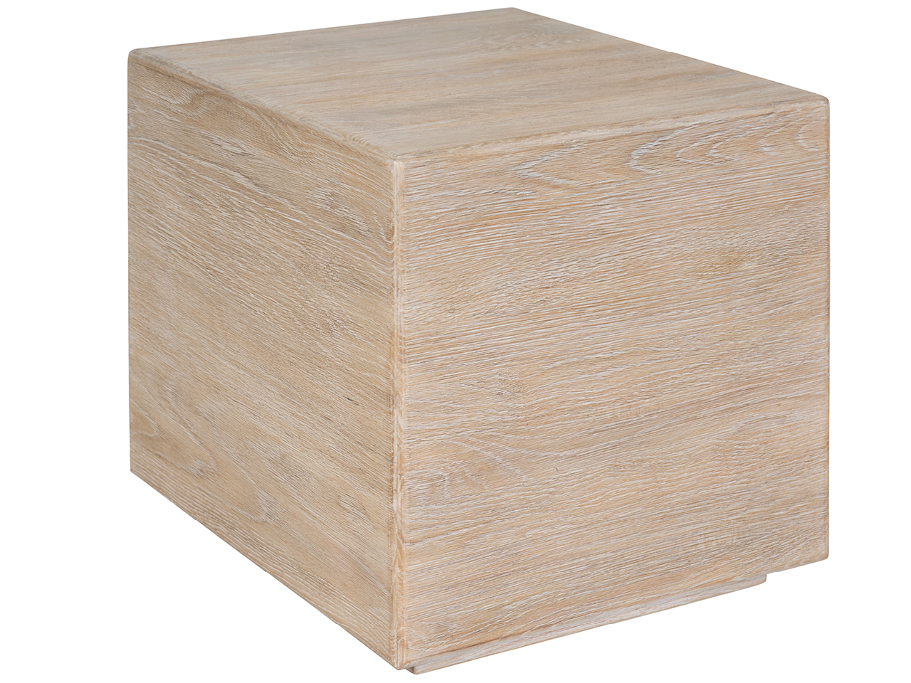 Desert Square End Table Room Scene