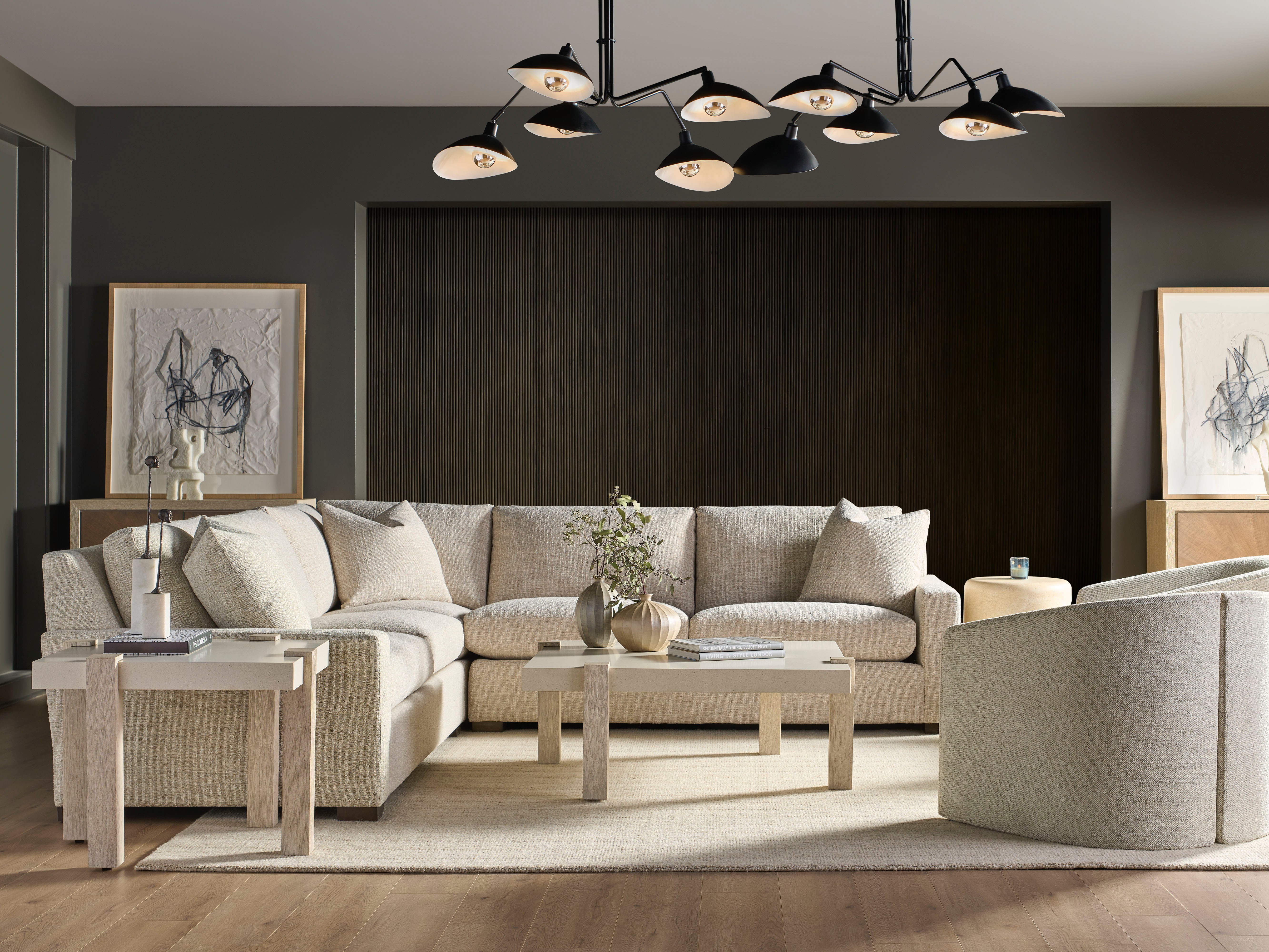 Mist End Table Room Scene