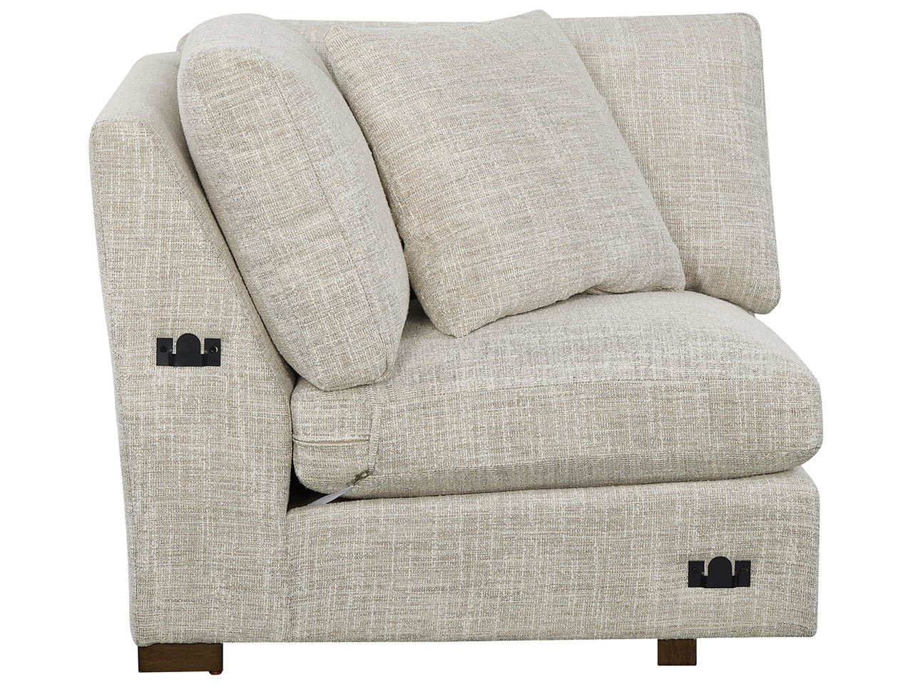 Fletcher Corner Chair Room Scene