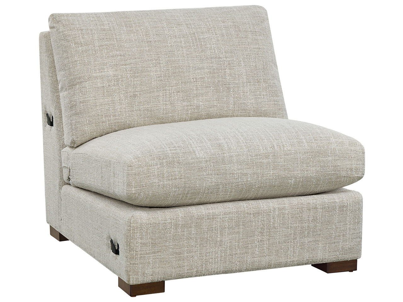 Fletcher Armless Chair Room Scene