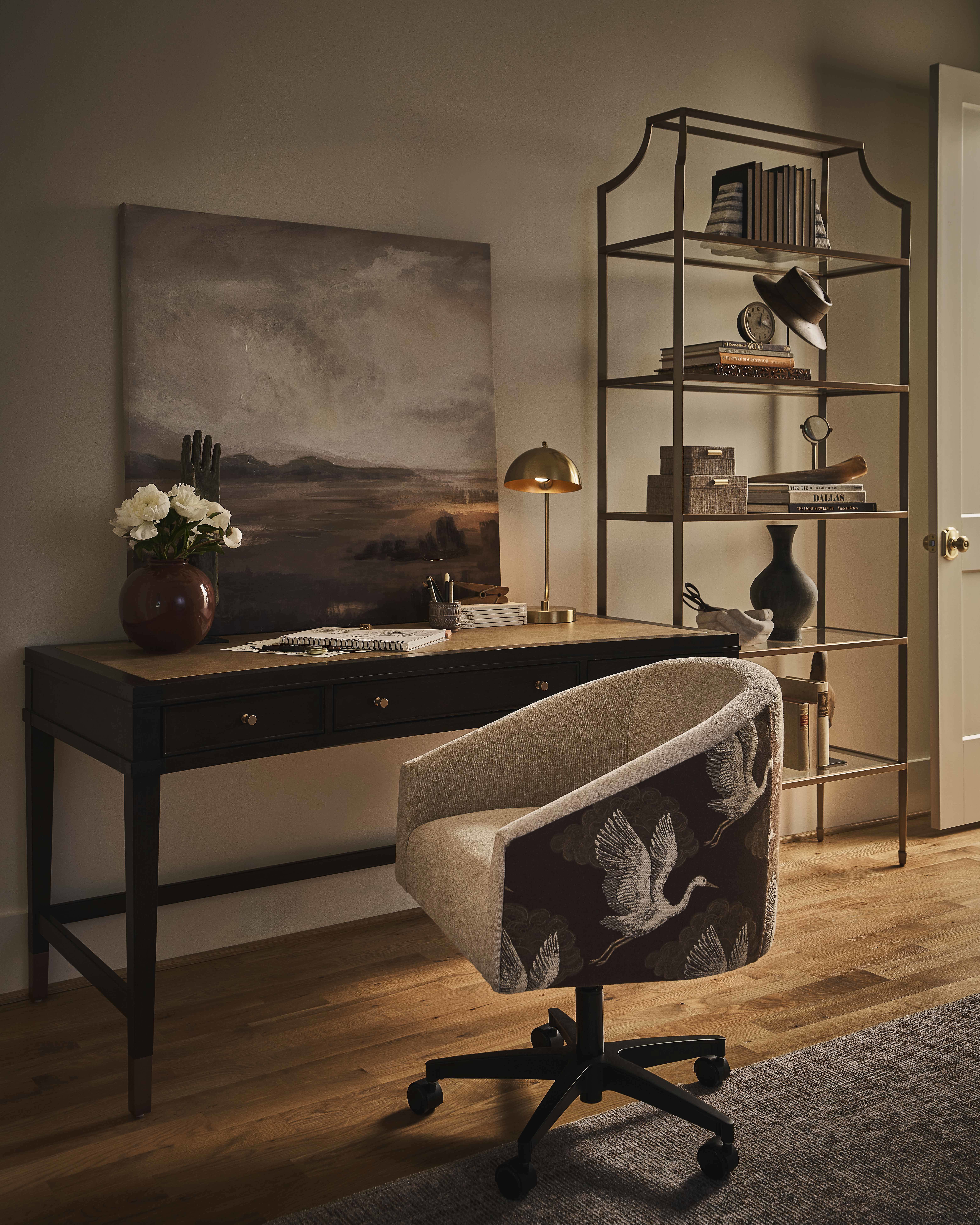 Fenwick Desk Room Scene