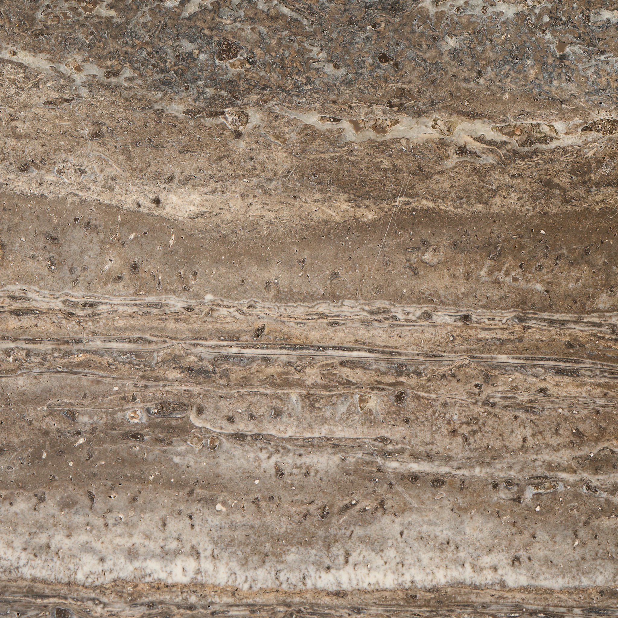 Dark Gray Travertine