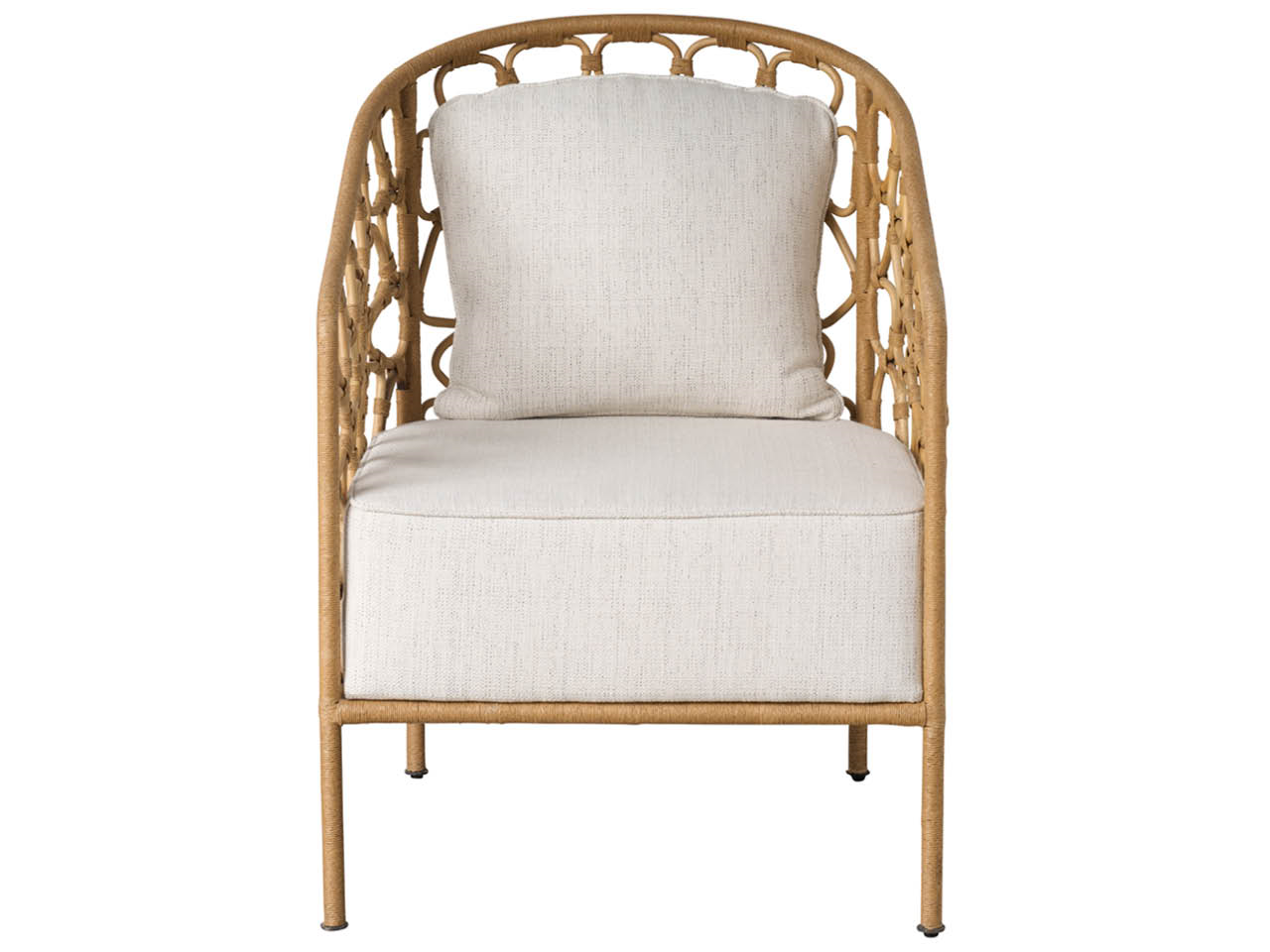 Pebble Accent Chair Room Scene