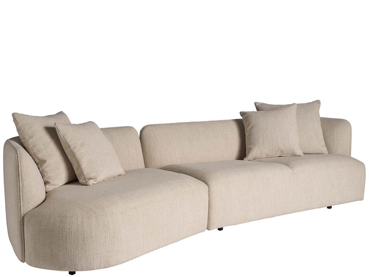 Danica Sectional Room Scene